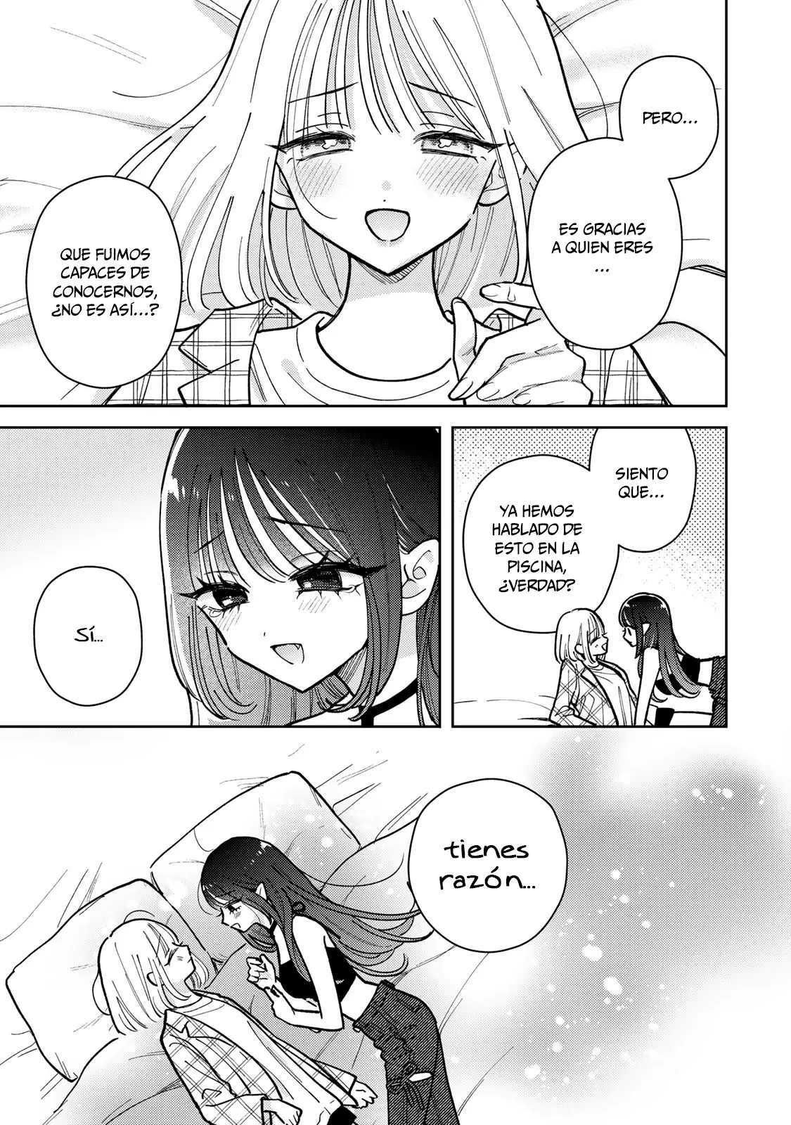 Akumade Amai Watashi no Kanojo capítulo 18 página 32