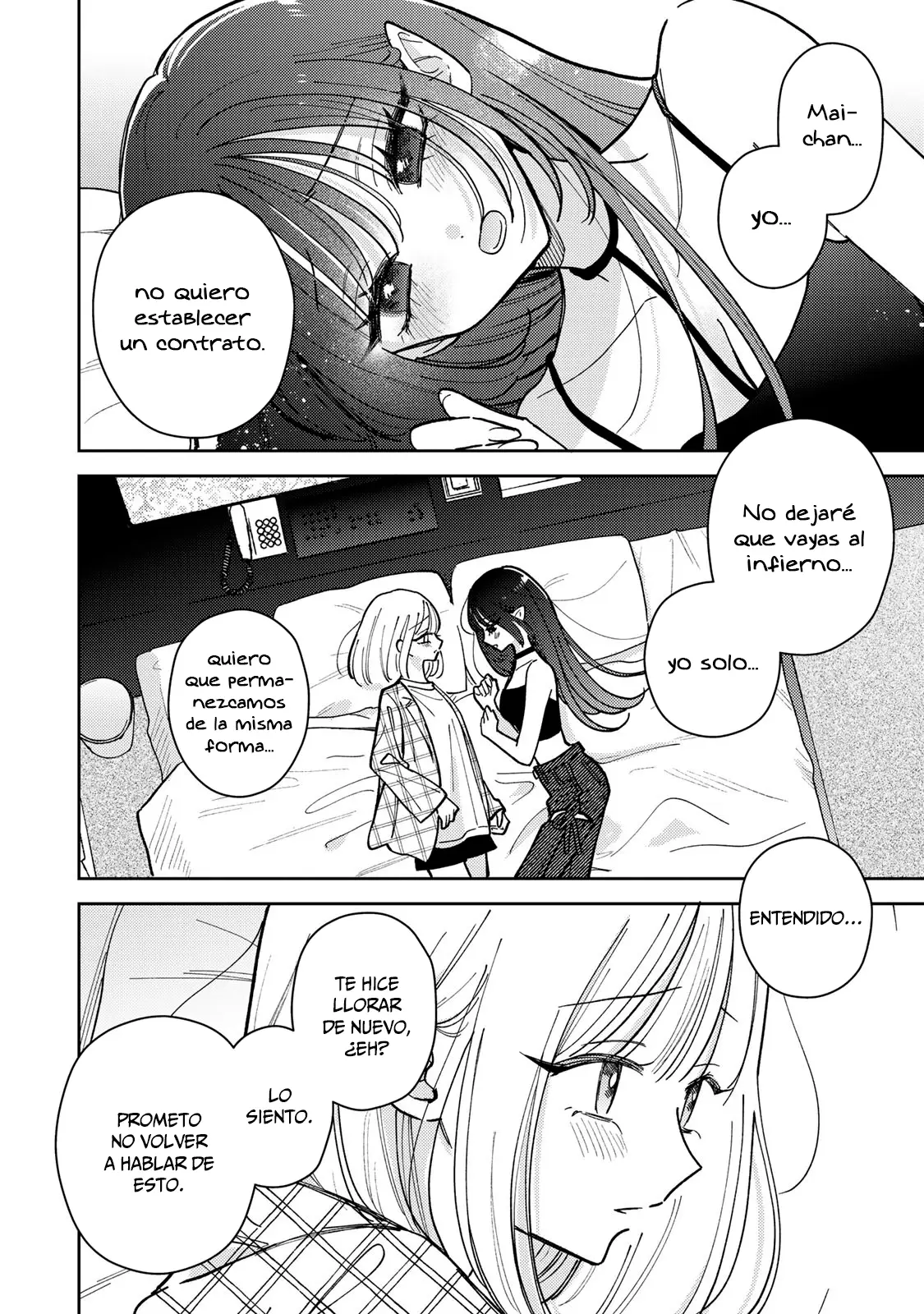 Akumade Amai Watashi no Kanojo capítulo 18 página 33