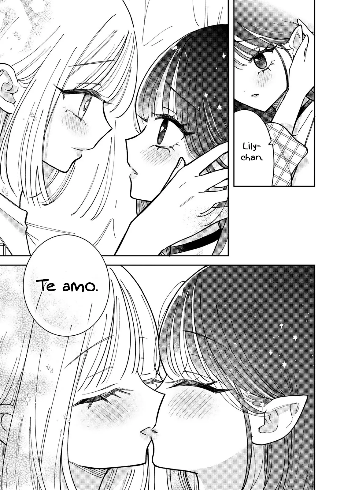 Akumade Amai Watashi no Kanojo capítulo 18 página 34