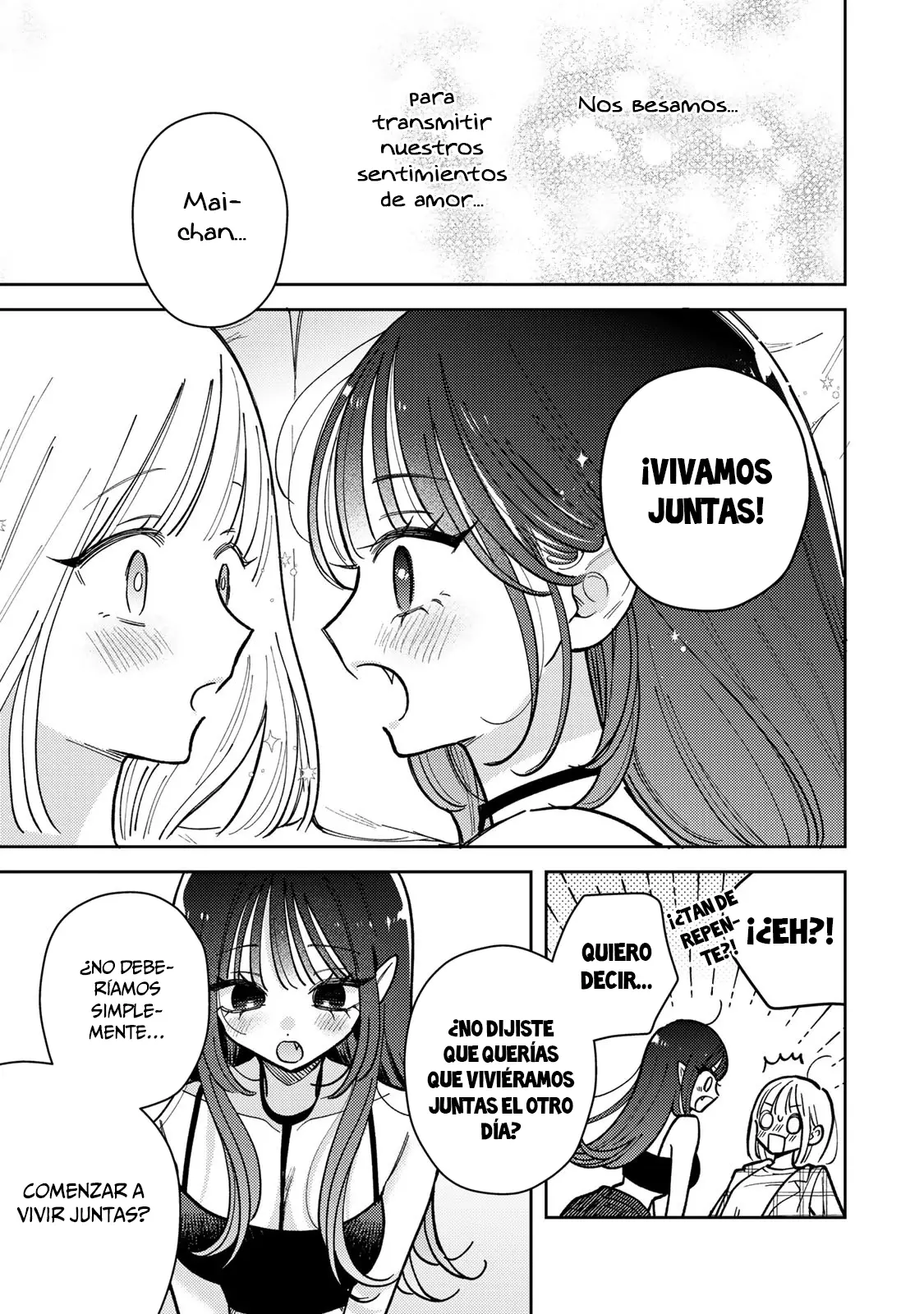 Akumade Amai Watashi no Kanojo capítulo 18 página 36