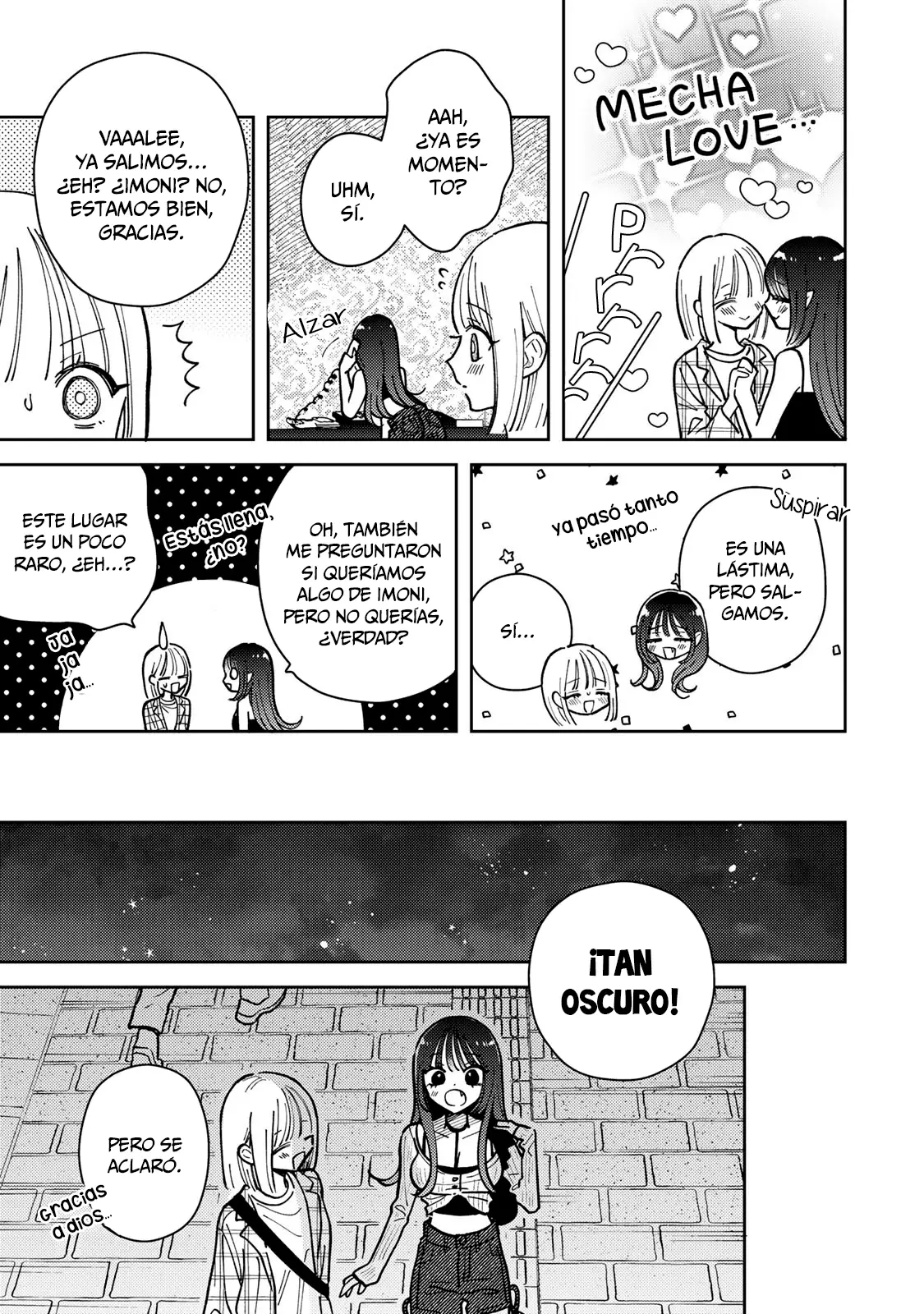 Akumade Amai Watashi no Kanojo capítulo 18 página 38