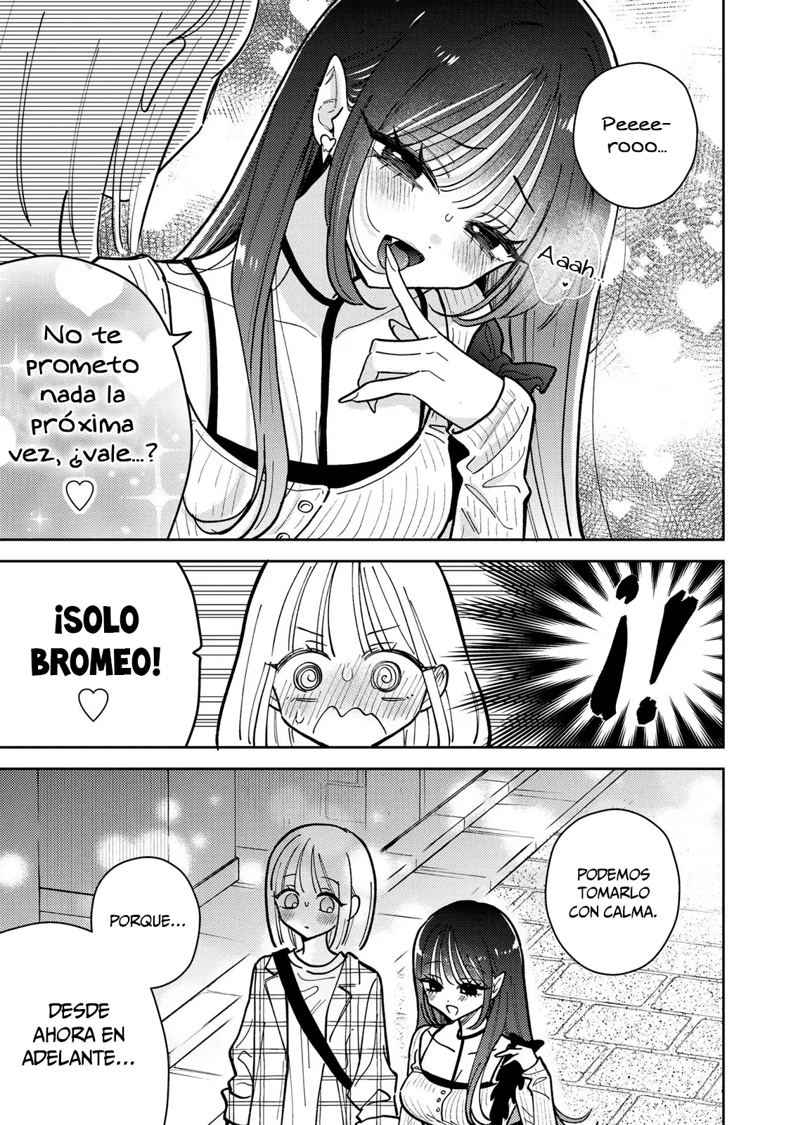 Akumade Amai Watashi no Kanojo capítulo 18 página 40