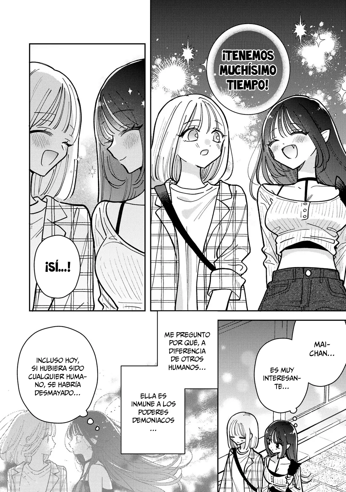 Akumade Amai Watashi no Kanojo capítulo 18 página 41