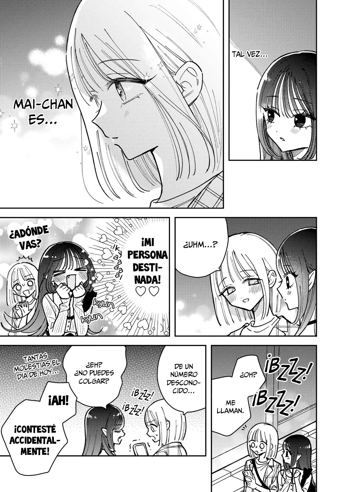 Akumade Amai Watashi no Kanojo capítulo 18 página 42