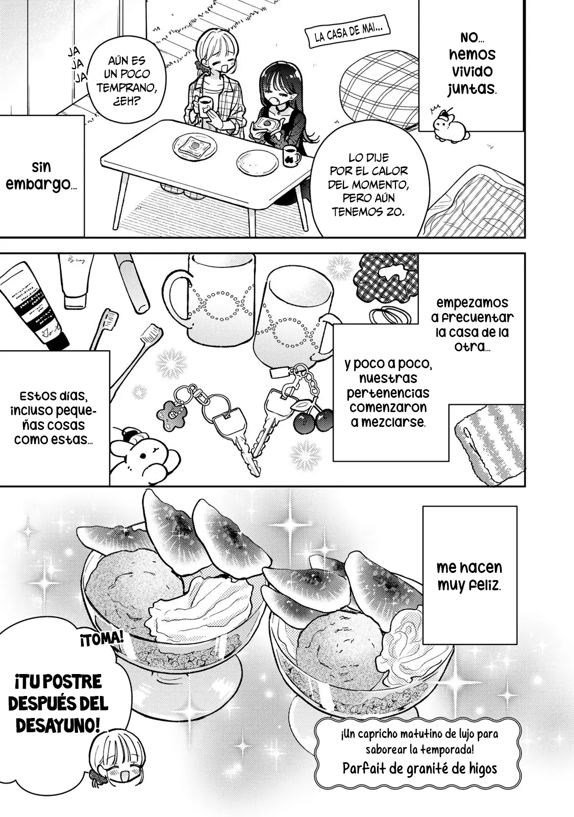 Akumade Amai Watashi no Kanojo capítulo 19 página 4