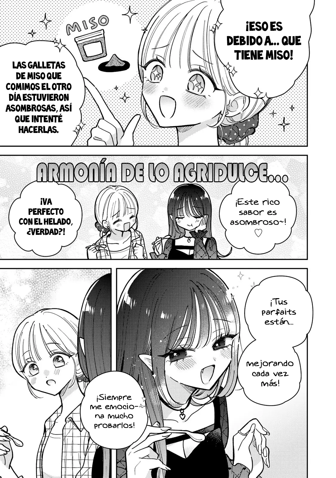 Akumade Amai Watashi no Kanojo capítulo 19 página 6