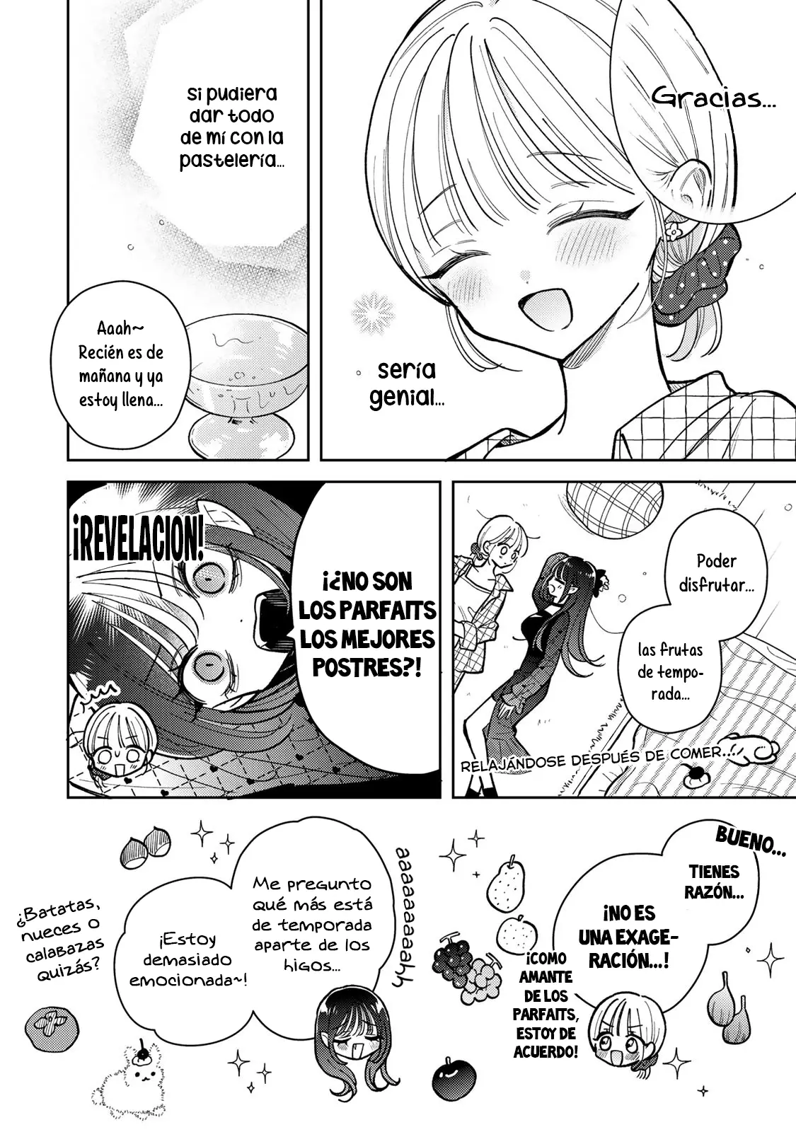Akumade Amai Watashi no Kanojo capítulo 19 página 7