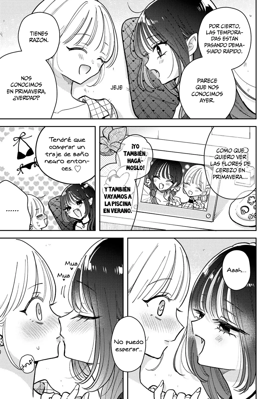 Akumade Amai Watashi no Kanojo capítulo 19 página 8