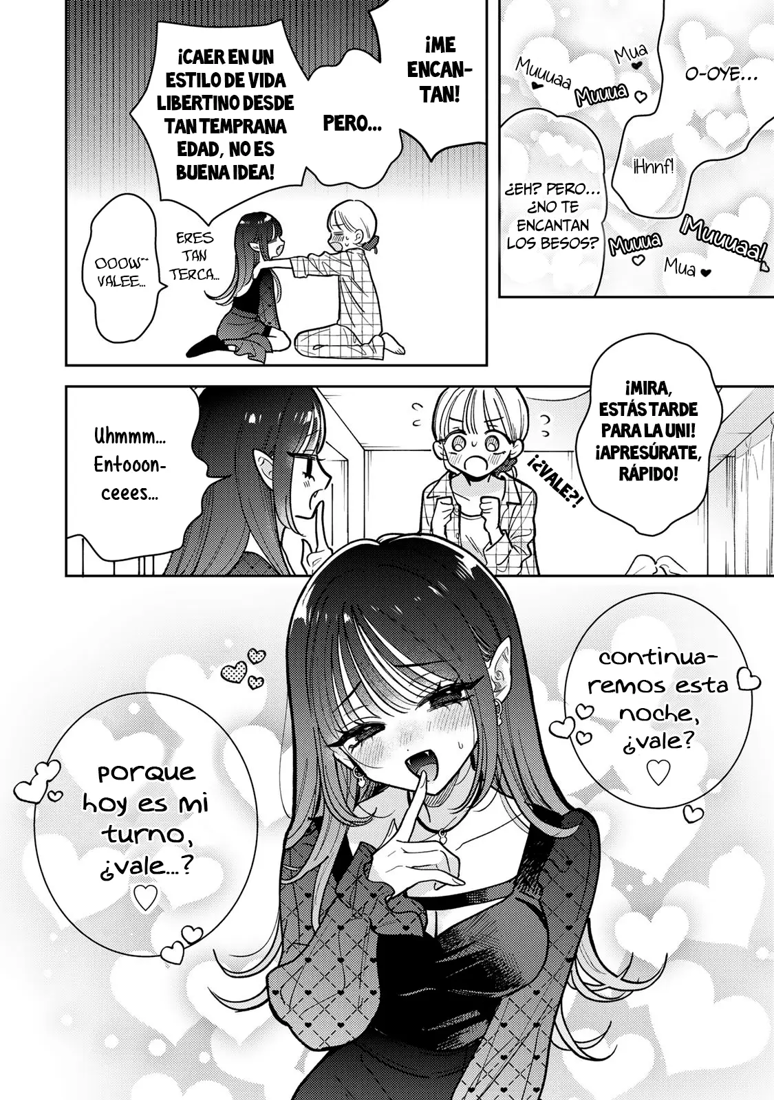 Akumade Amai Watashi no Kanojo capítulo 19 página 9