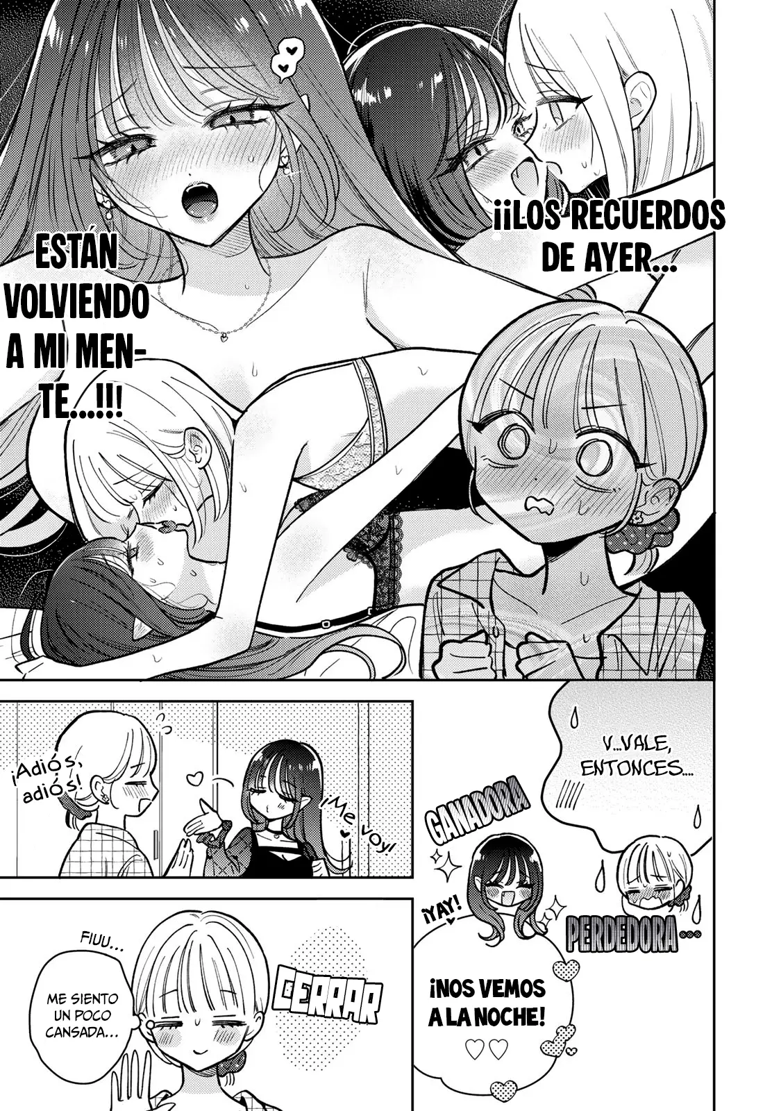 Akumade Amai Watashi no Kanojo capítulo 19 página 10
