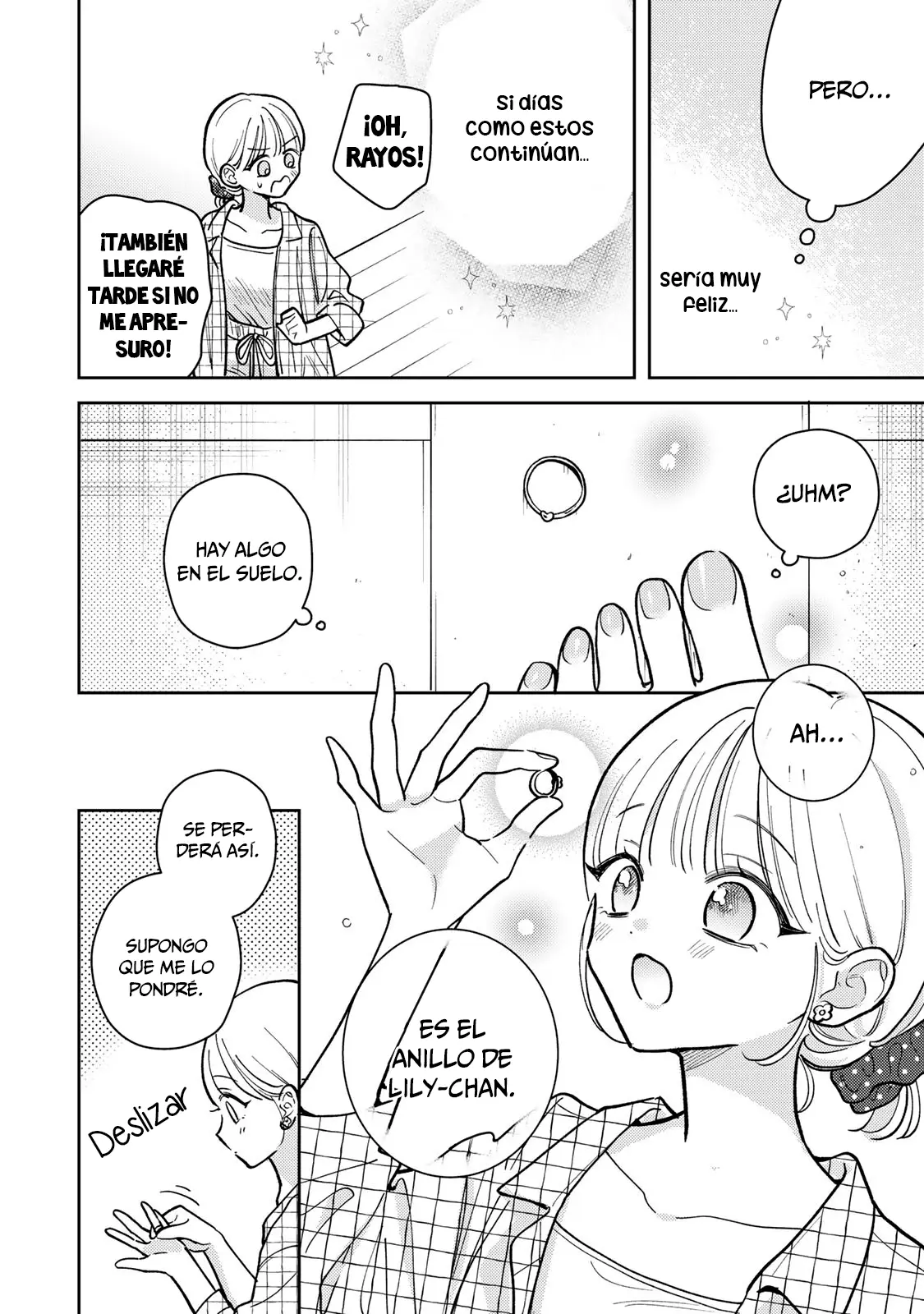 Akumade Amai Watashi no Kanojo capítulo 19 página 11