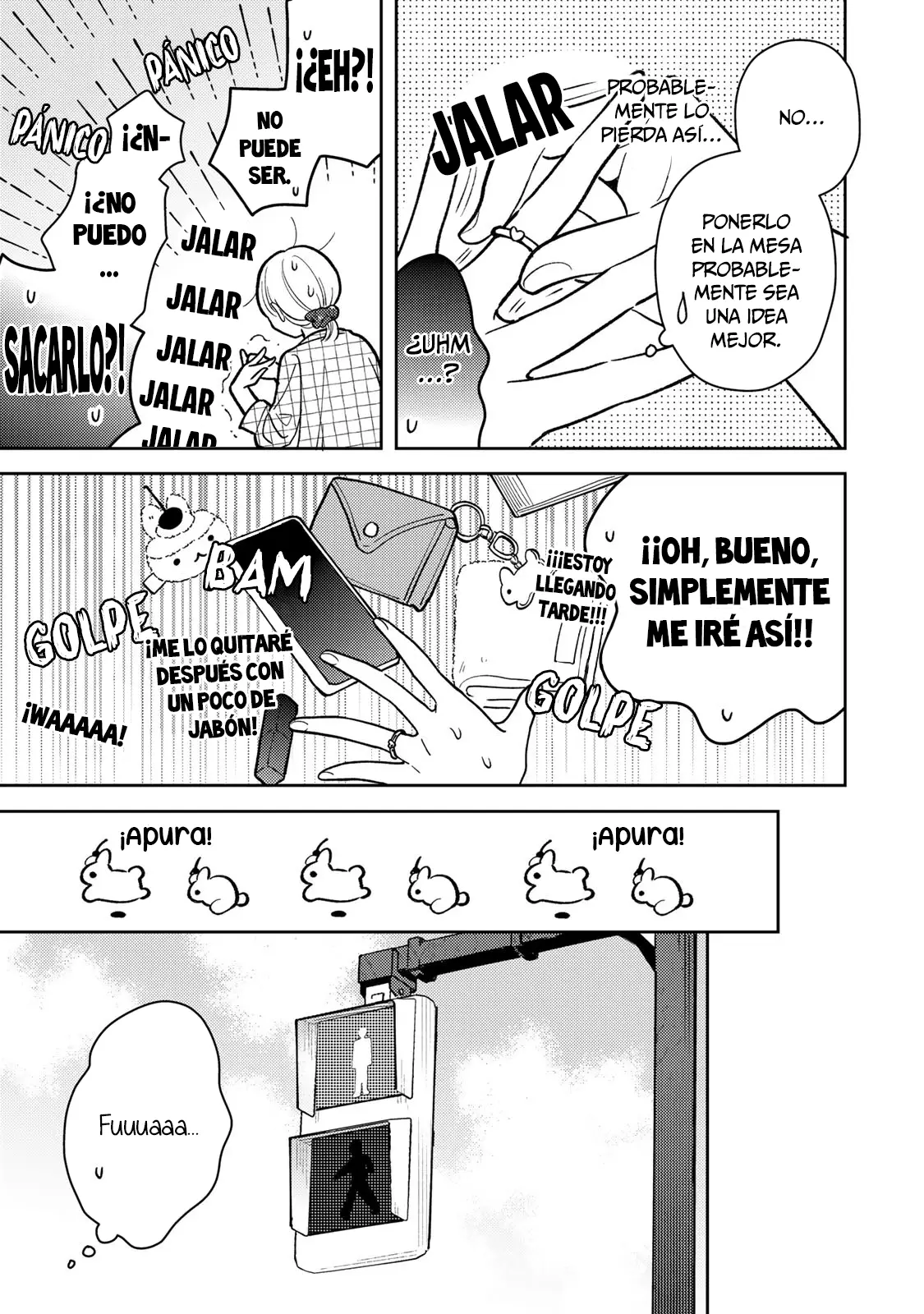 Akumade Amai Watashi no Kanojo capítulo 19 página 12