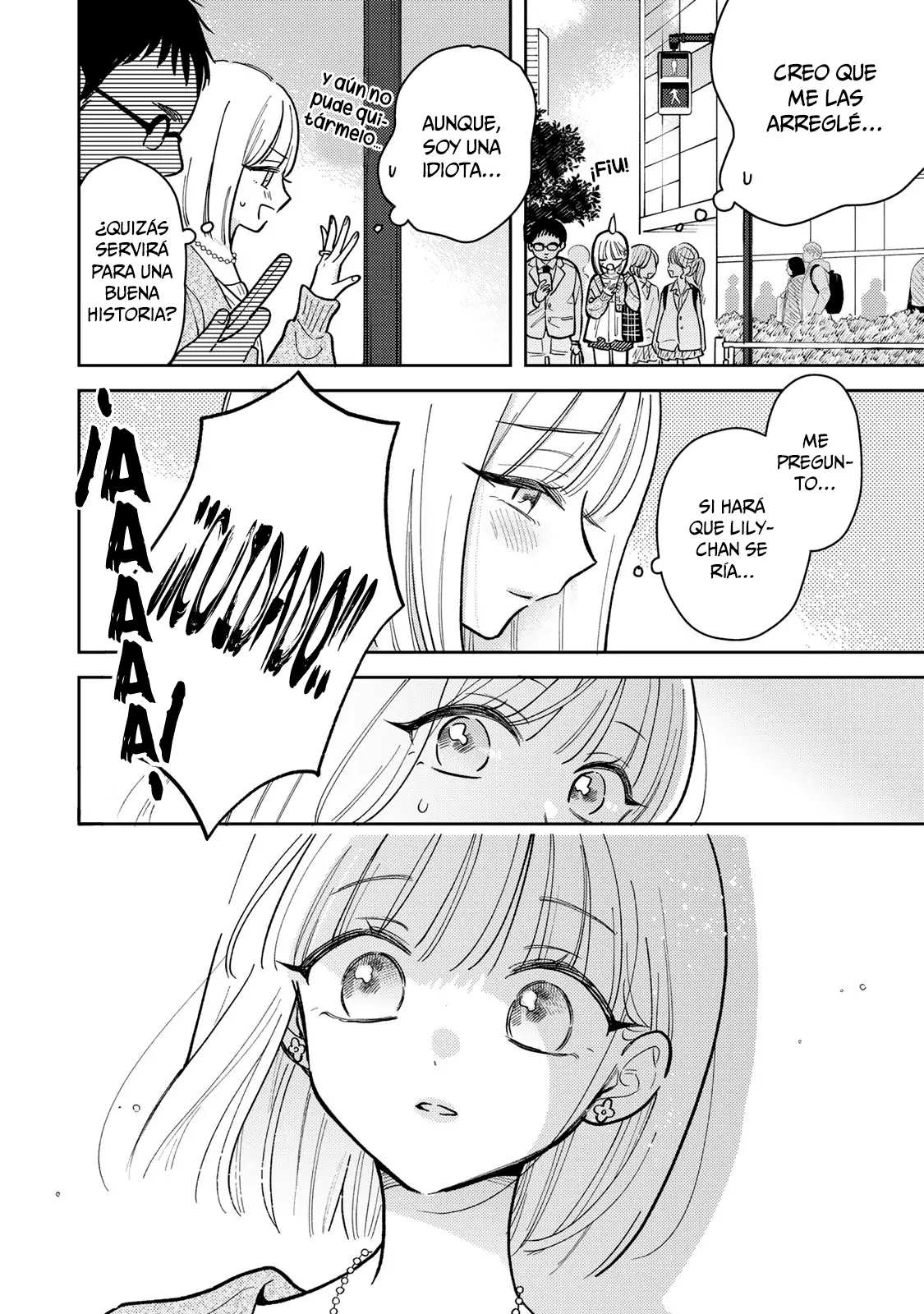 Akumade Amai Watashi no Kanojo capítulo 19 página 13