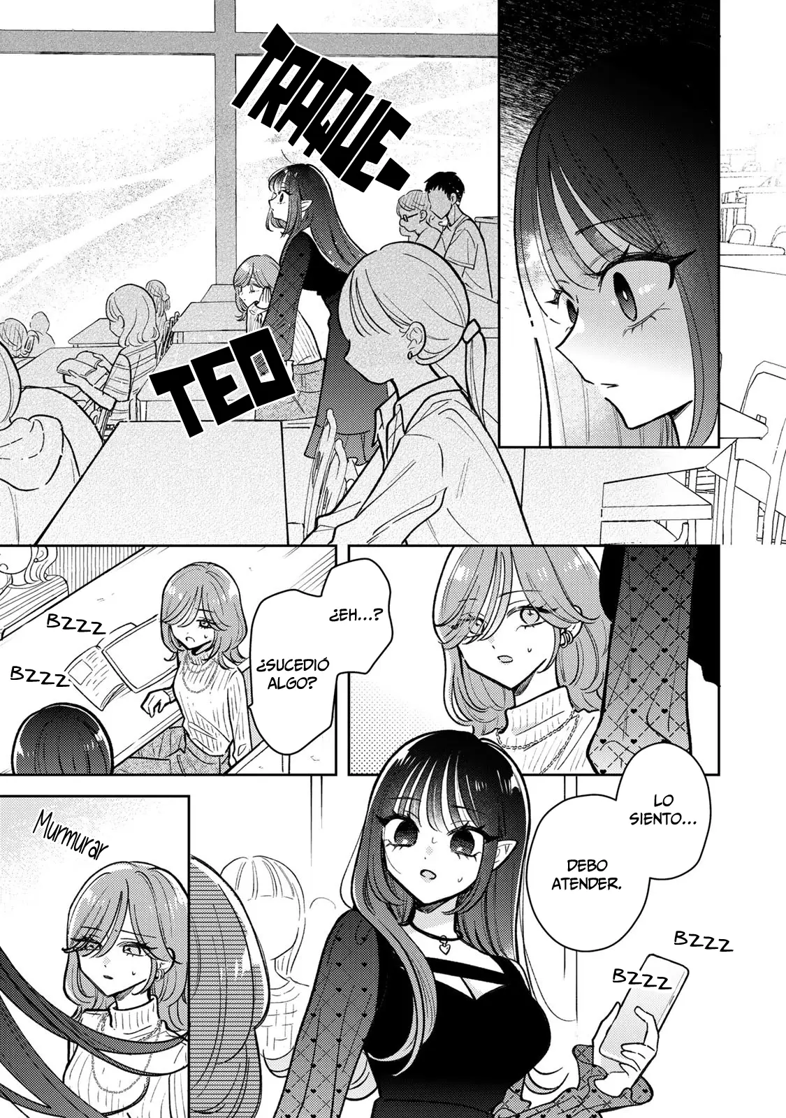 Akumade Amai Watashi no Kanojo capítulo 19 página 16
