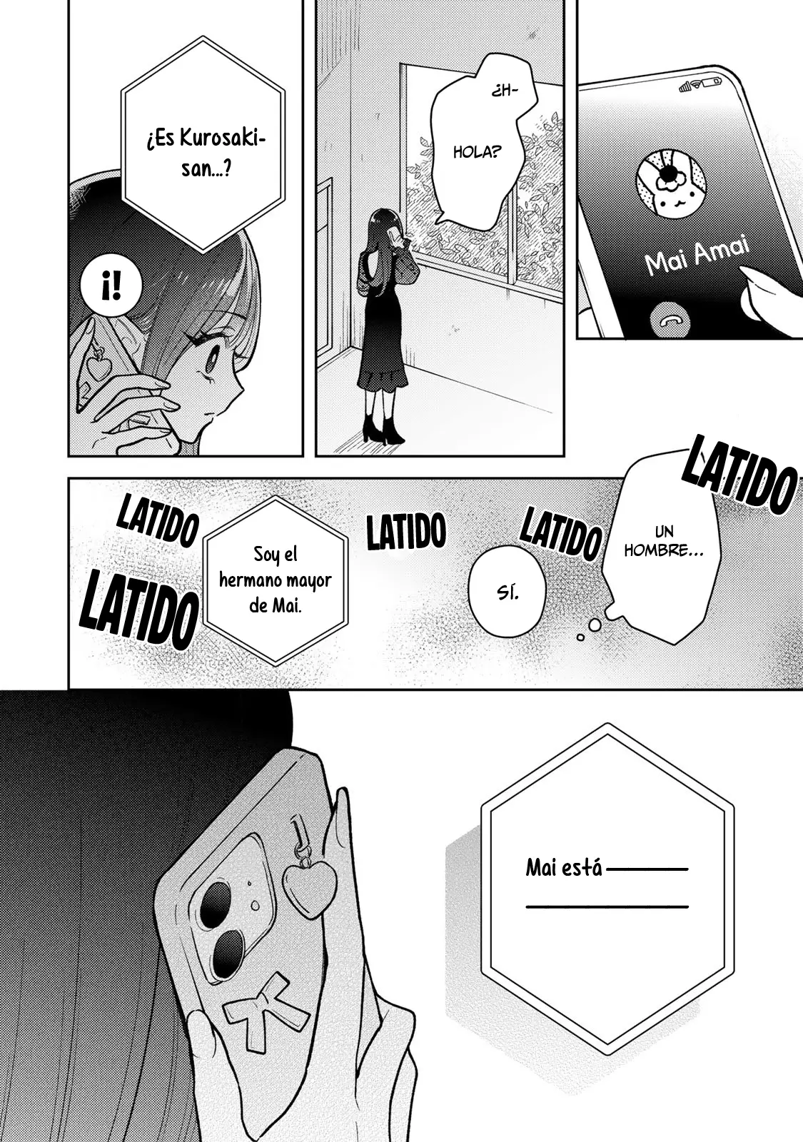 Akumade Amai Watashi no Kanojo capítulo 19 página 17