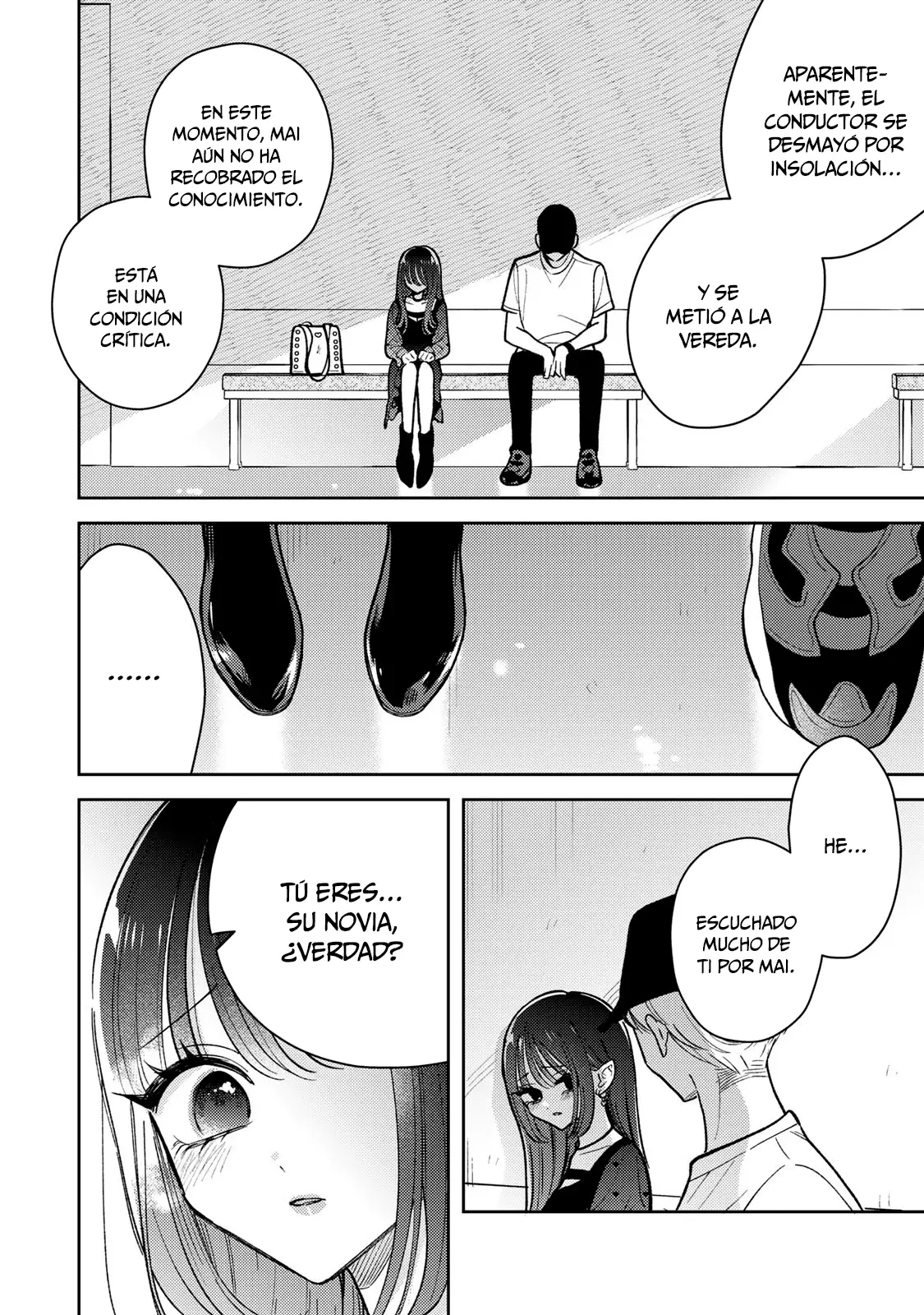 Akumade Amai Watashi no Kanojo capítulo 19 página 19