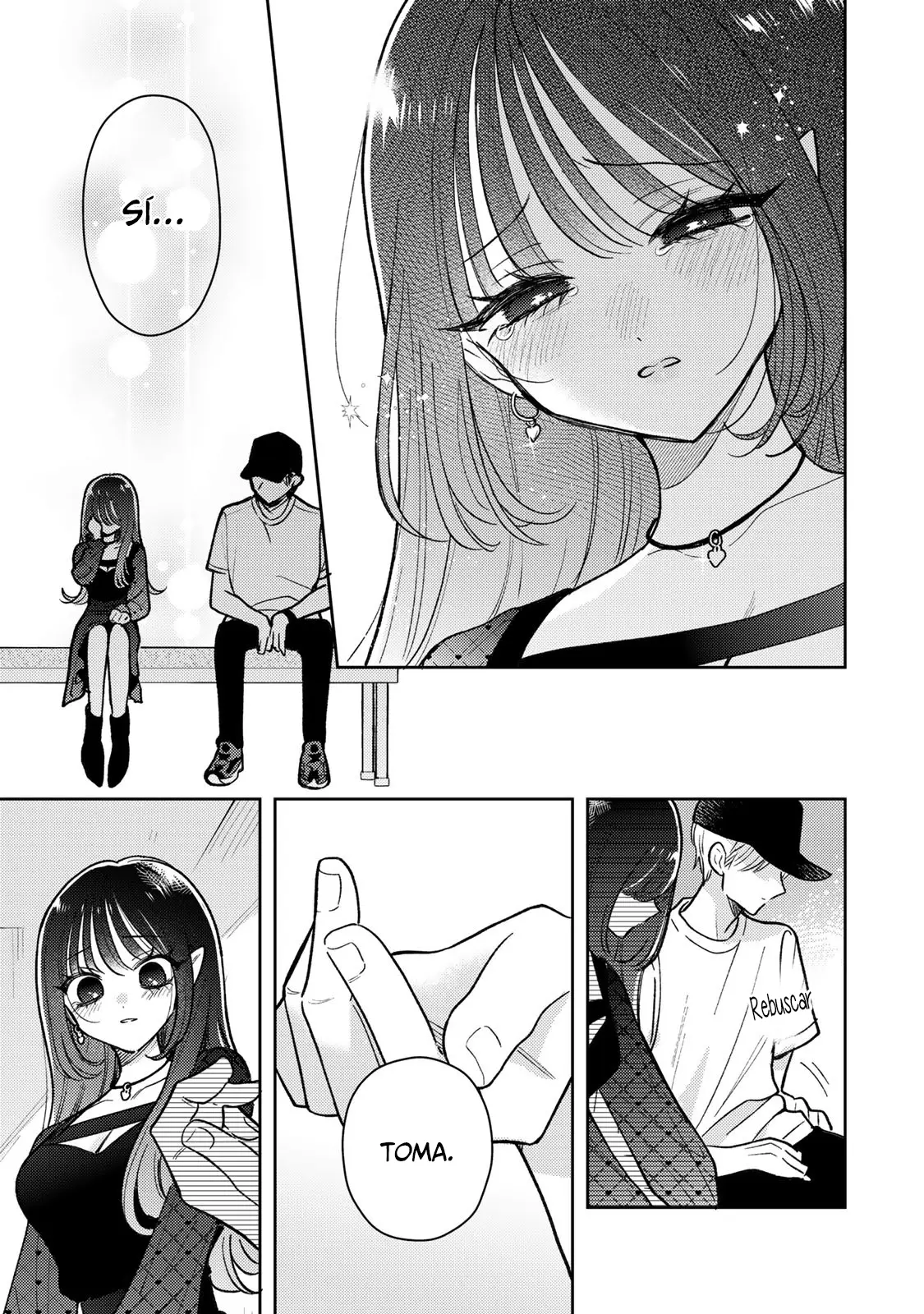 Akumade Amai Watashi no Kanojo capítulo 19 página 20