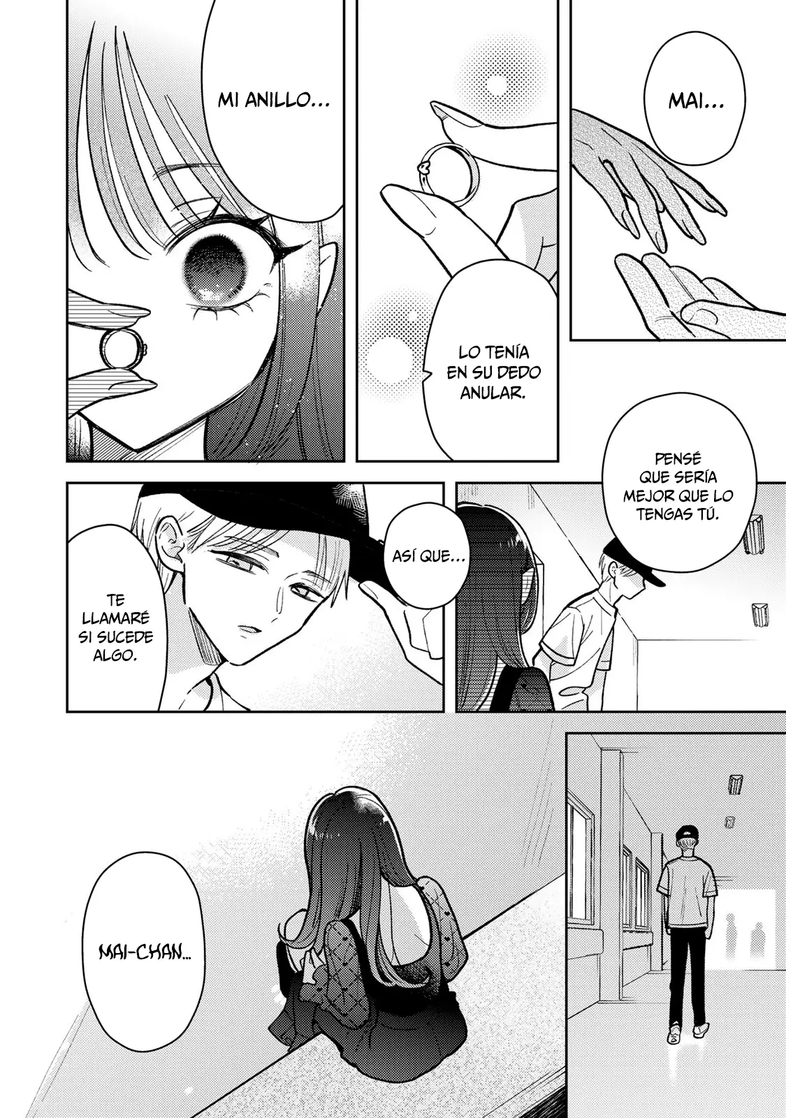 Akumade Amai Watashi no Kanojo capítulo 19 página 21
