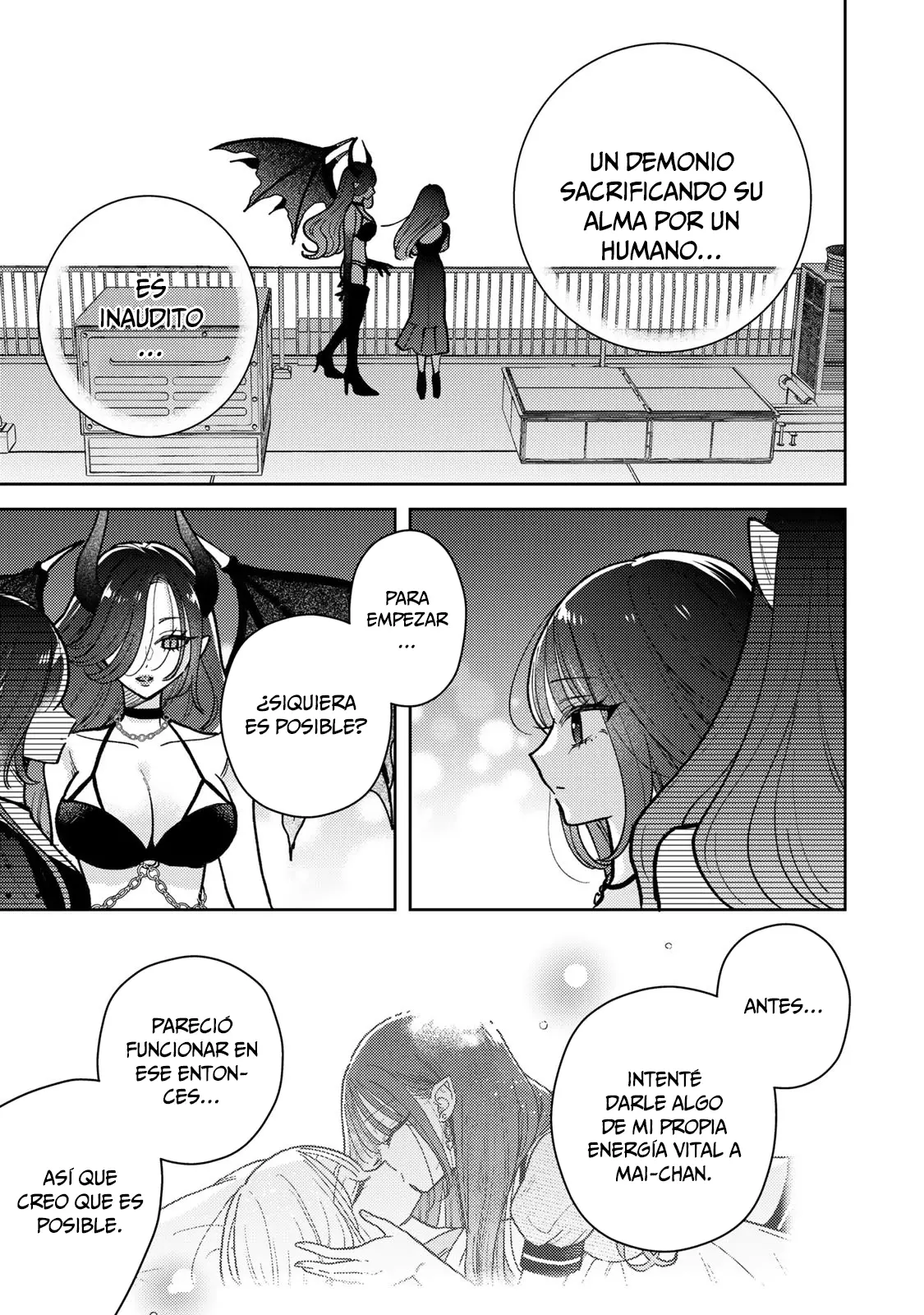 Akumade Amai Watashi no Kanojo capítulo 19 página 28
