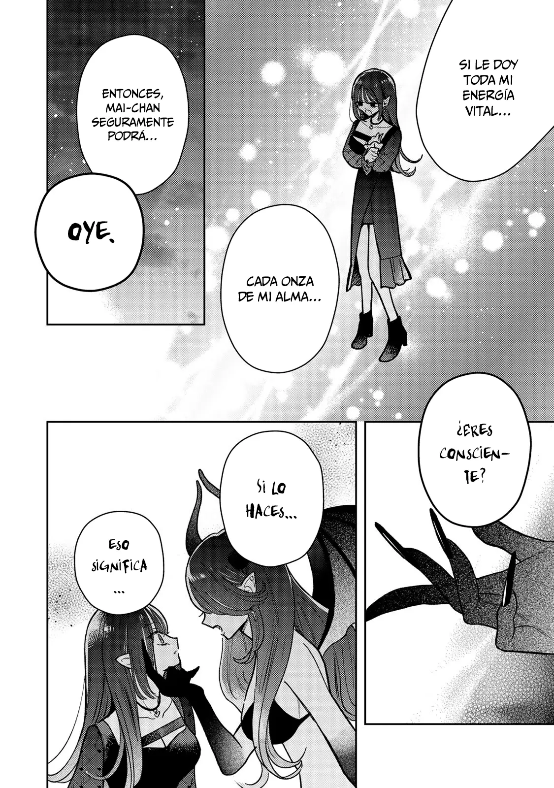 Akumade Amai Watashi no Kanojo capítulo 19 página 29