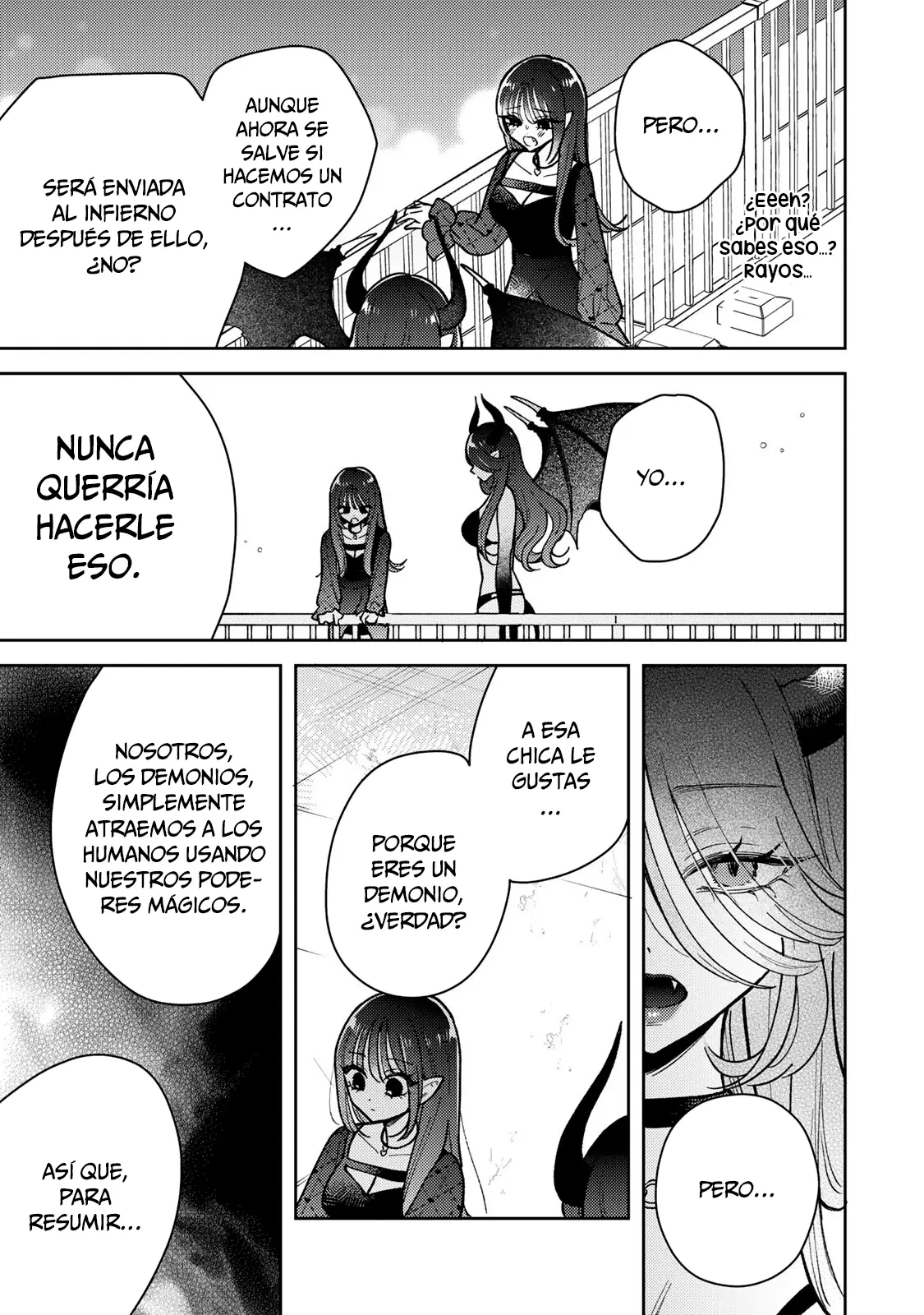 Akumade Amai Watashi no Kanojo capítulo 19 página 32