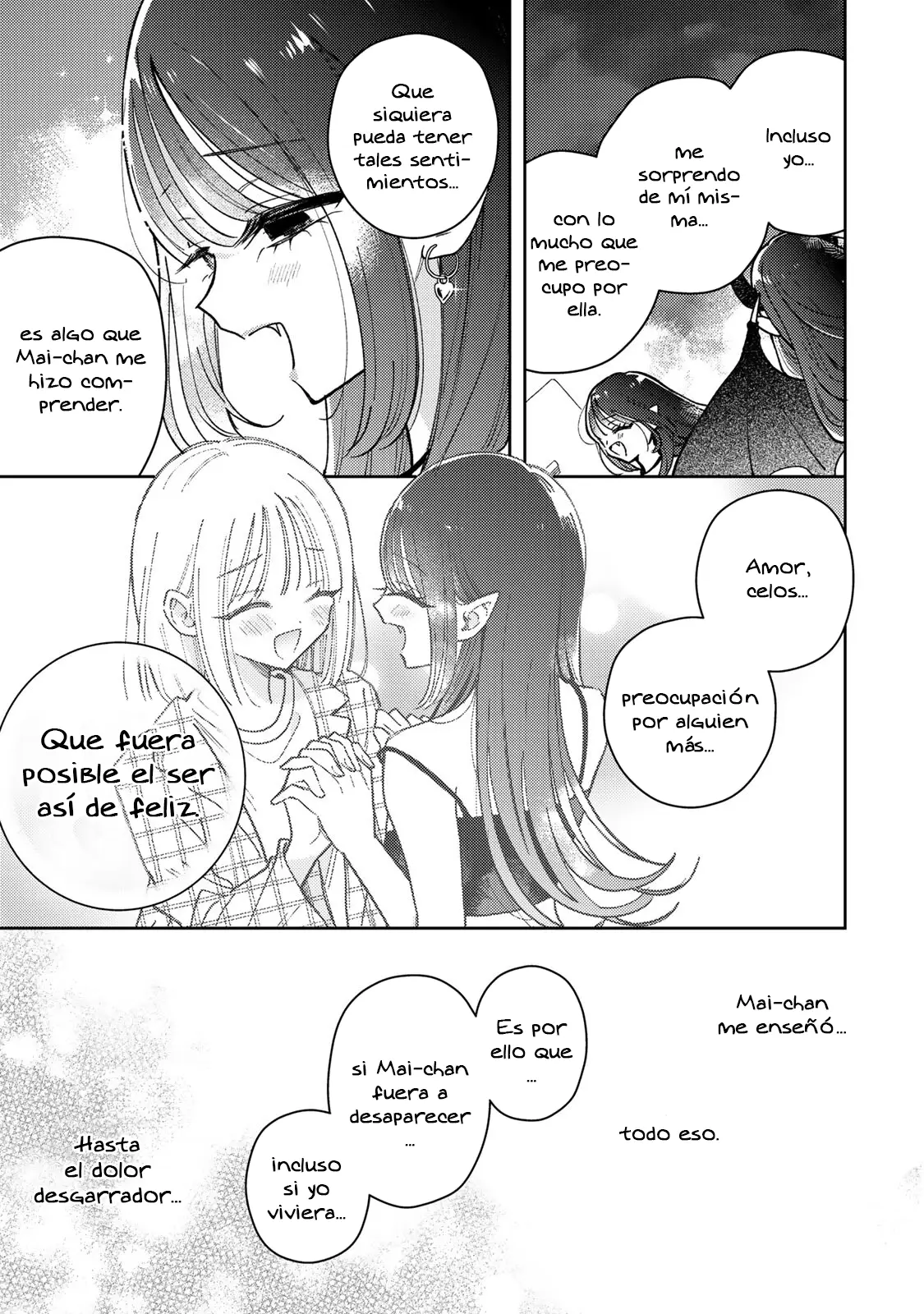 Akumade Amai Watashi no Kanojo capítulo 19 página 34