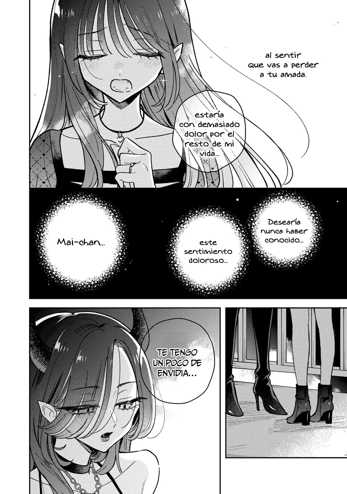 Akumade Amai Watashi no Kanojo capítulo 19 página 35