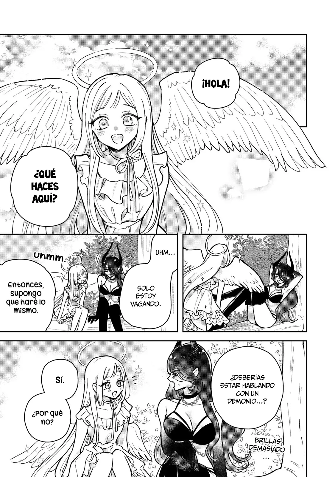 Akumade Amai Watashi no Kanojo capítulo 19 página 38