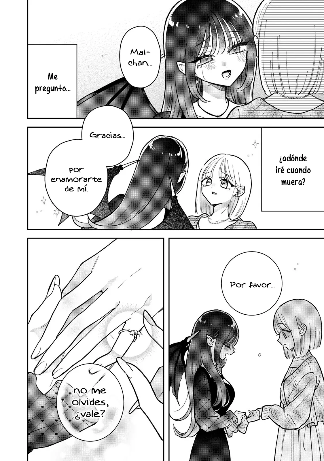 Akumade Amai Watashi no Kanojo capítulo 19 página 50
