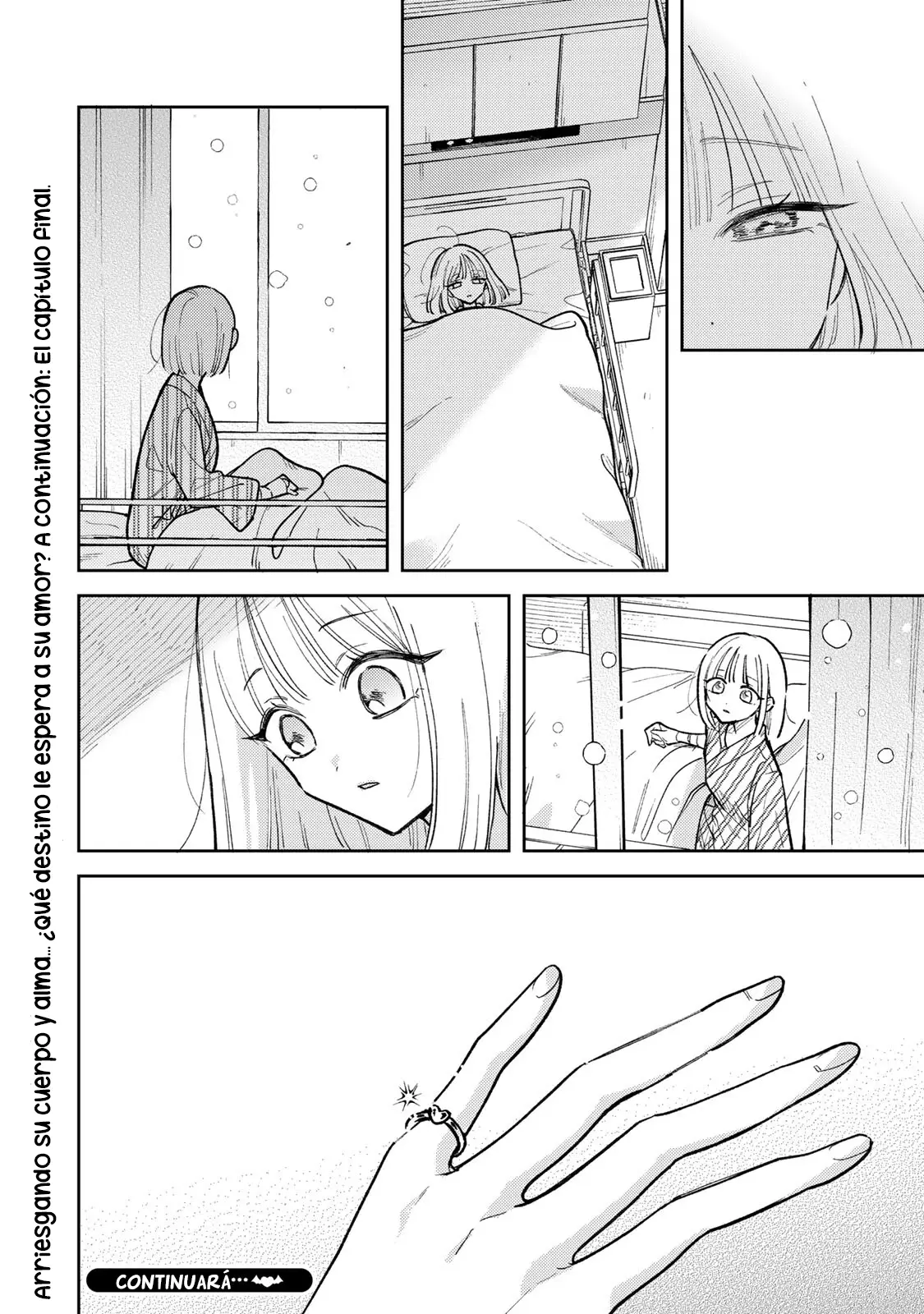 Akumade Amai Watashi no Kanojo capítulo 19 página 52