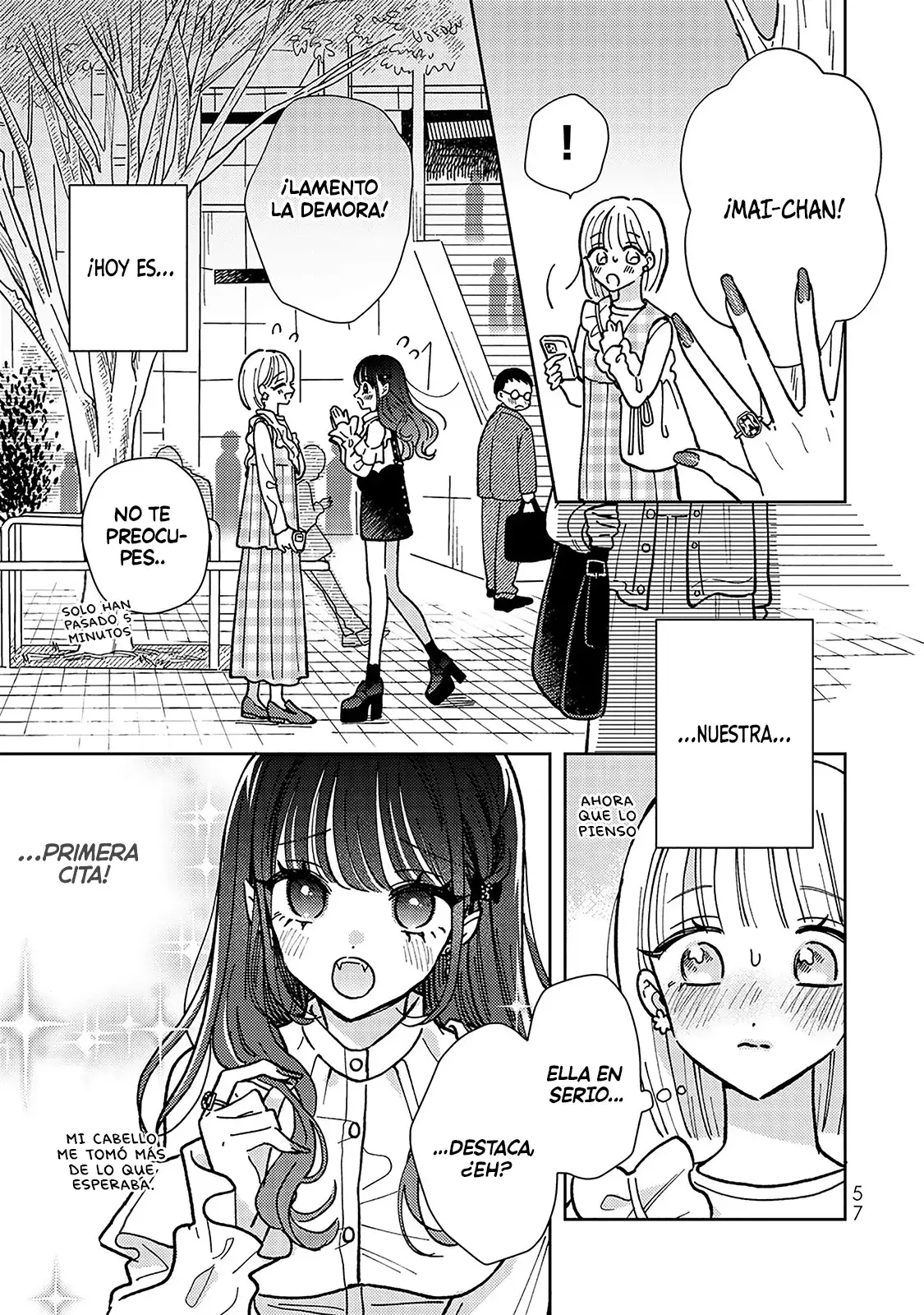 Akumade Amai Watashi no Kanojo capítulo 2 página 4