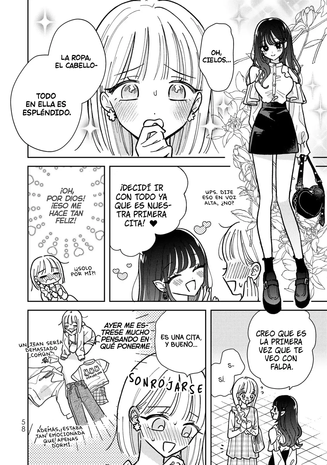 Akumade Amai Watashi no Kanojo capítulo 2 página 5