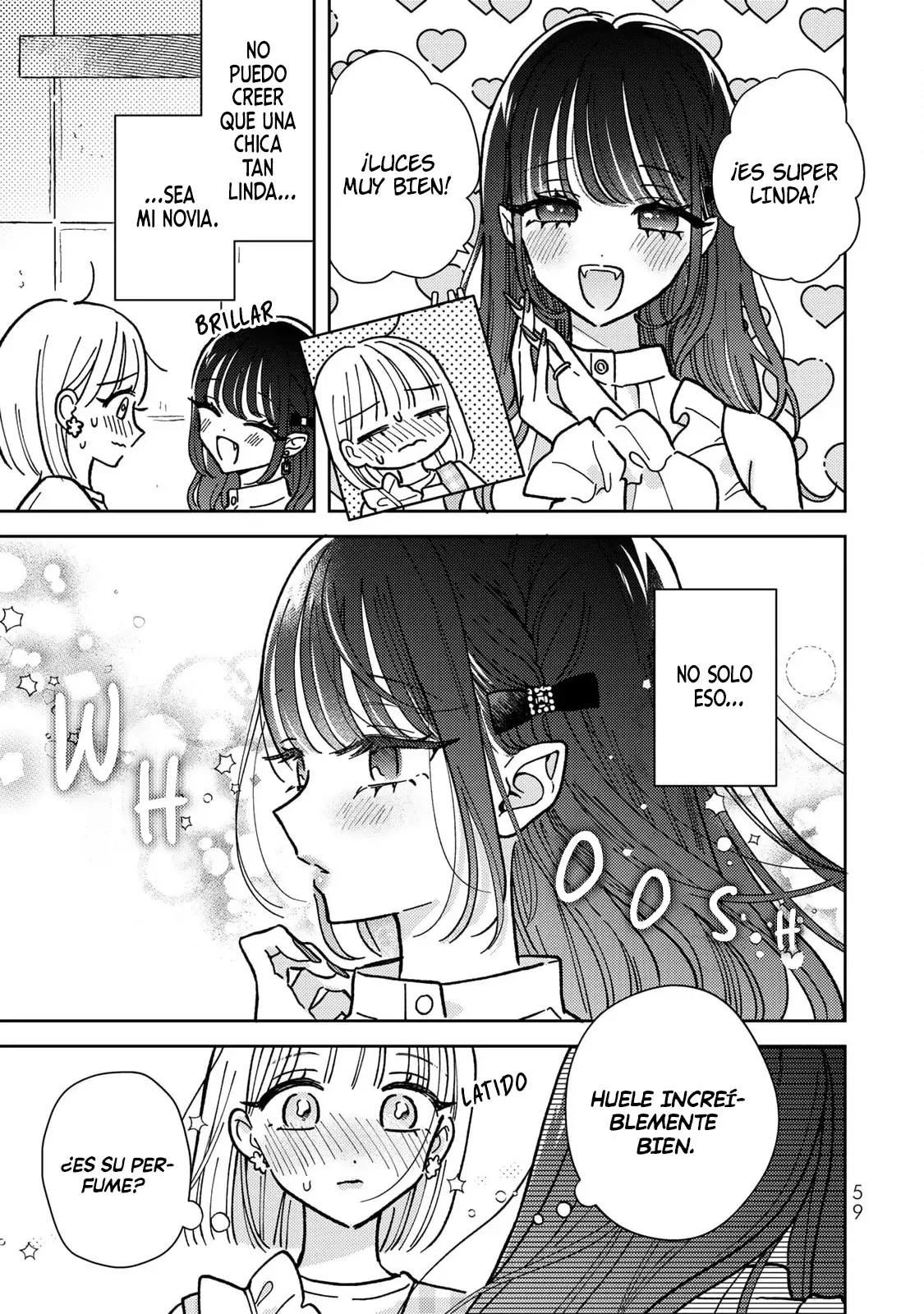 Akumade Amai Watashi no Kanojo capítulo 2 página 6