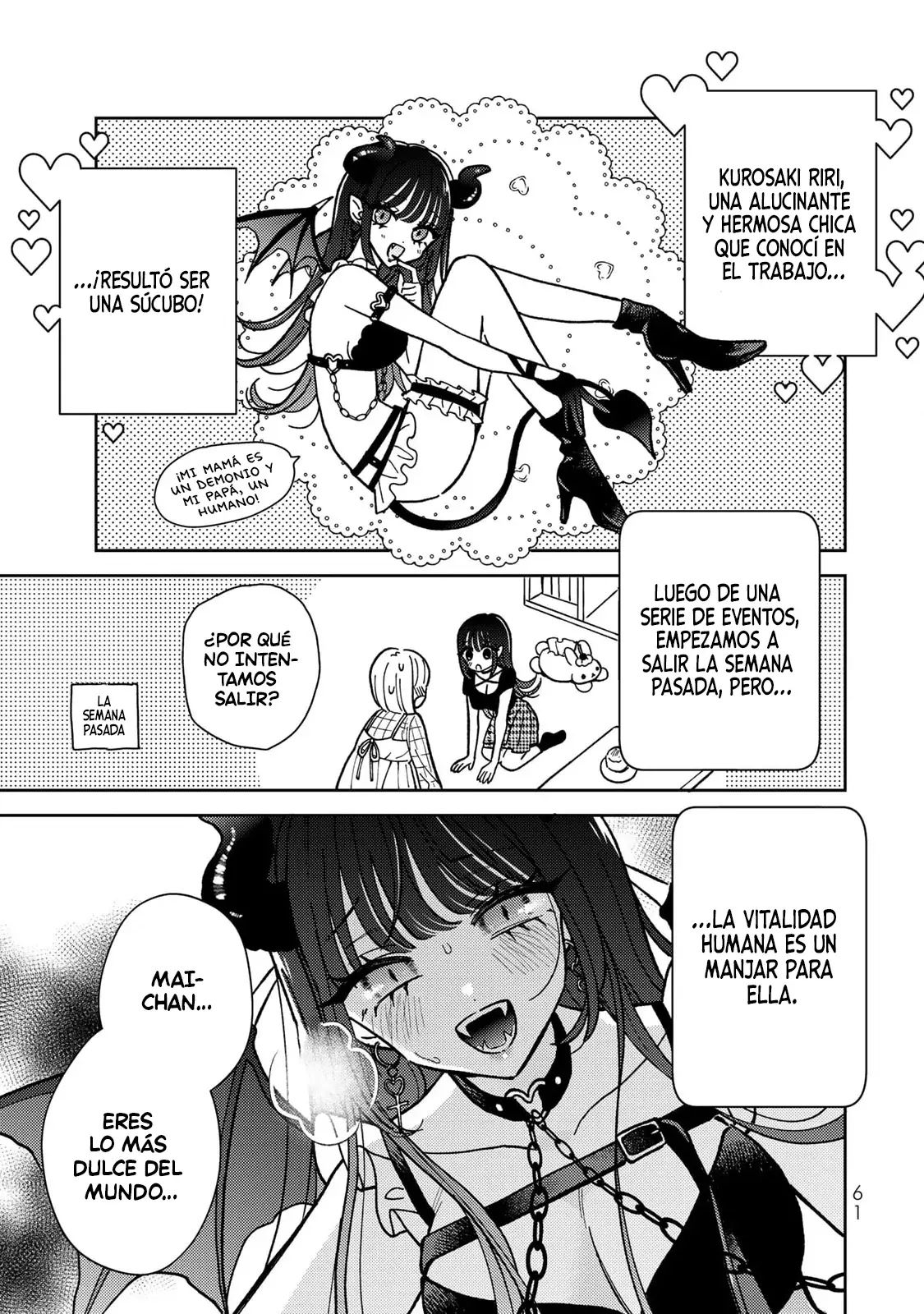 Akumade Amai Watashi no Kanojo capítulo 2 página 8