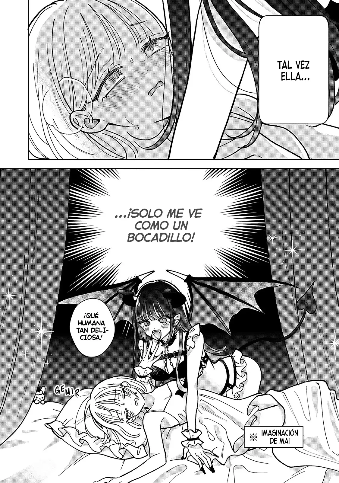 Akumade Amai Watashi no Kanojo capítulo 2 página 9
