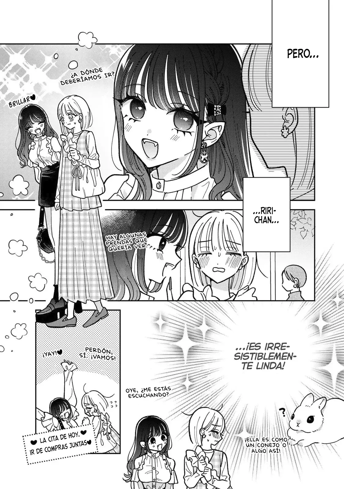 Akumade Amai Watashi no Kanojo capítulo 2 página 10