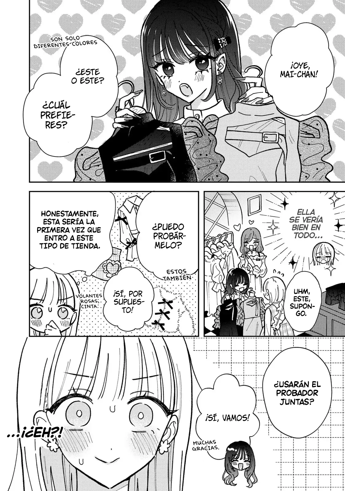 Akumade Amai Watashi no Kanojo capítulo 2 página 11