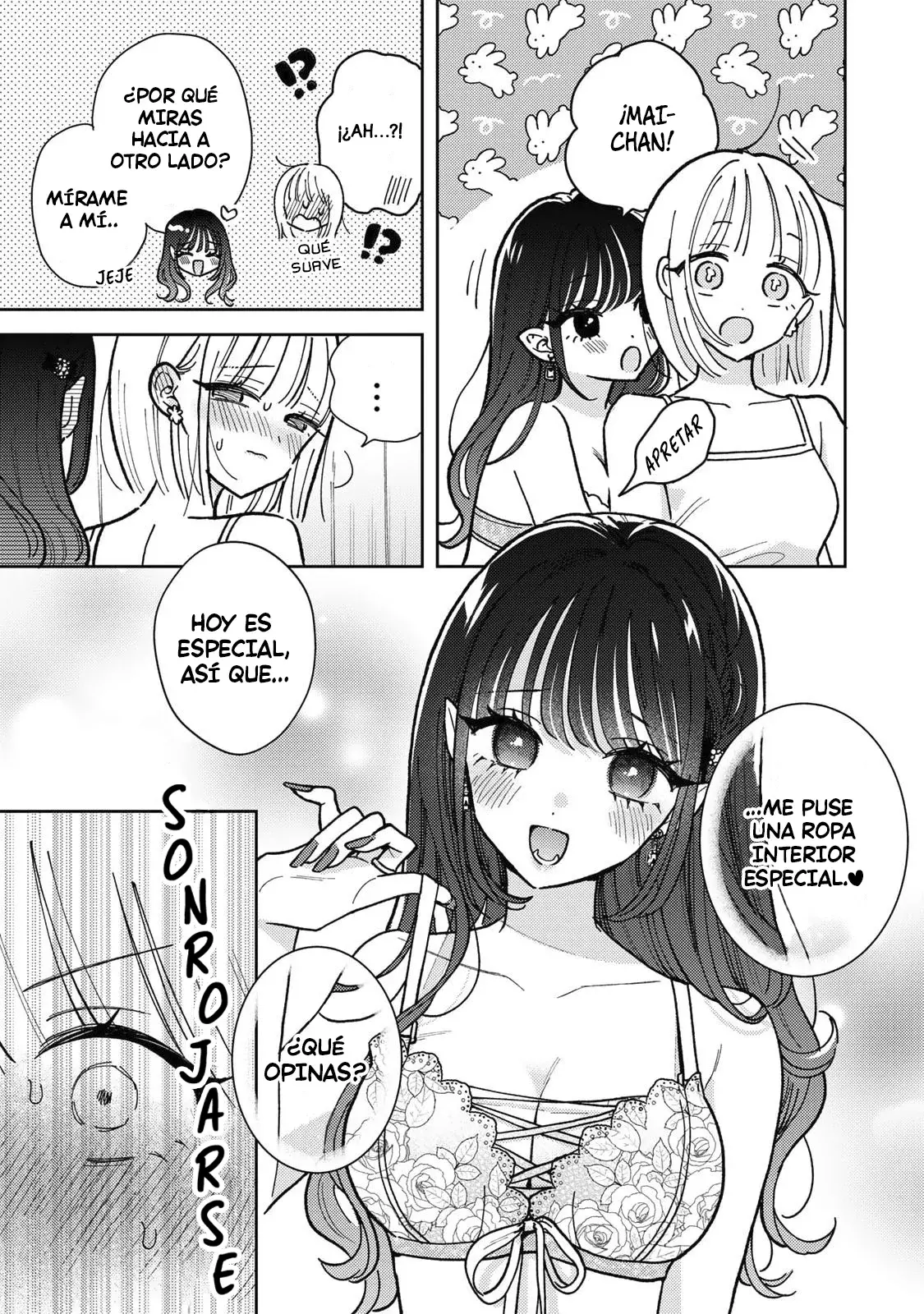Akumade Amai Watashi no Kanojo capítulo 2 página 14