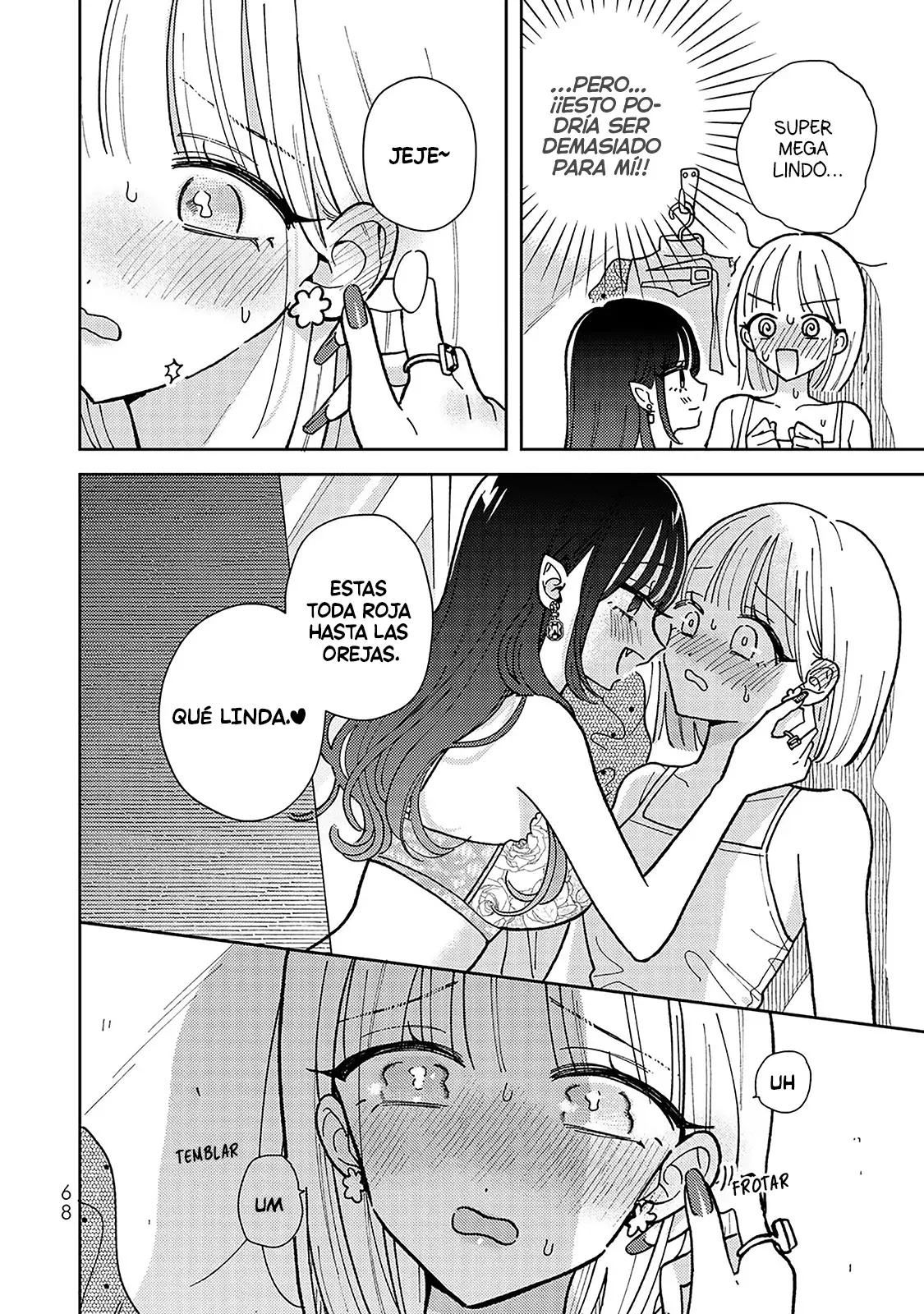 Akumade Amai Watashi no Kanojo capítulo 2 página 15