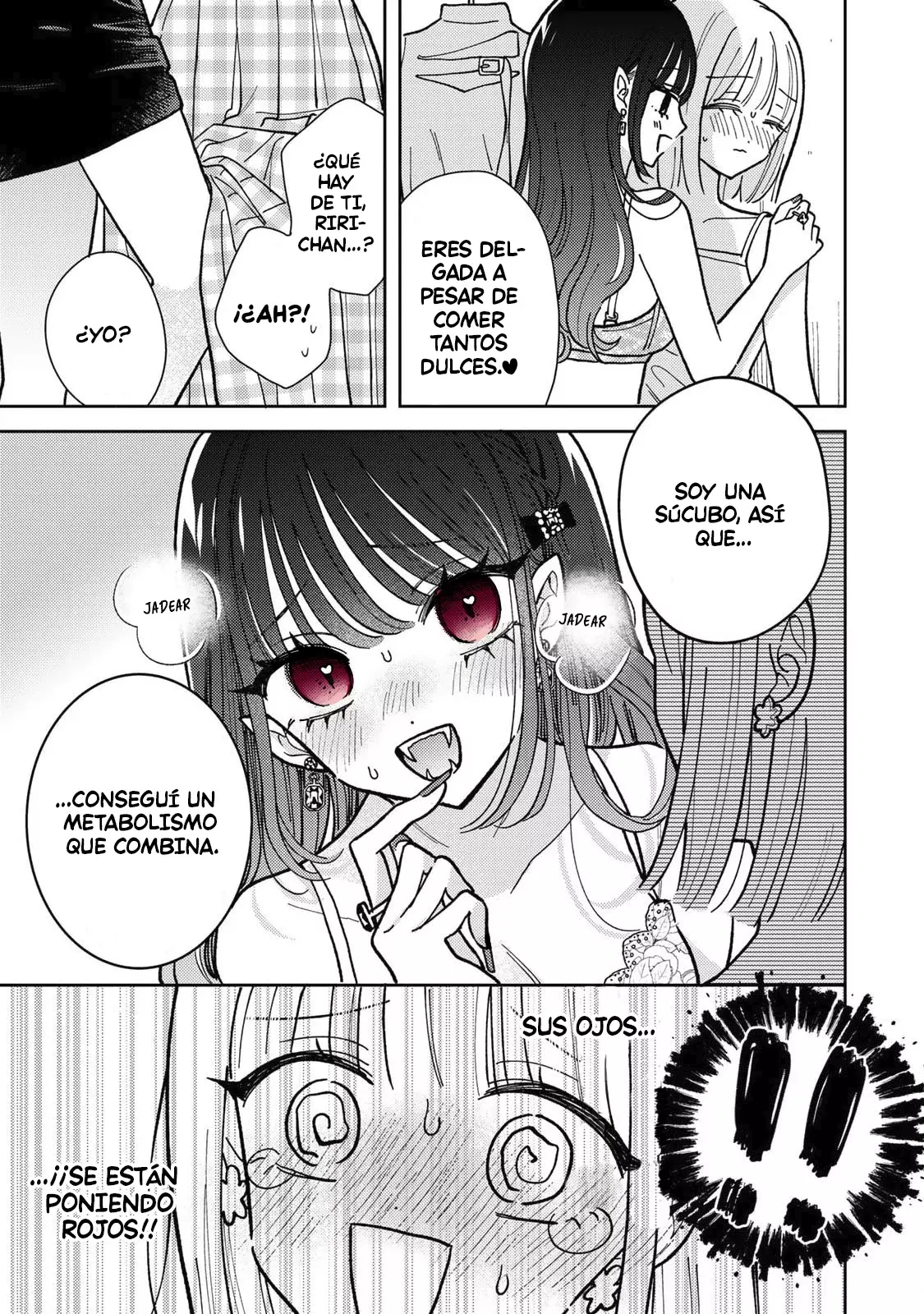Akumade Amai Watashi no Kanojo capítulo 2 página 16