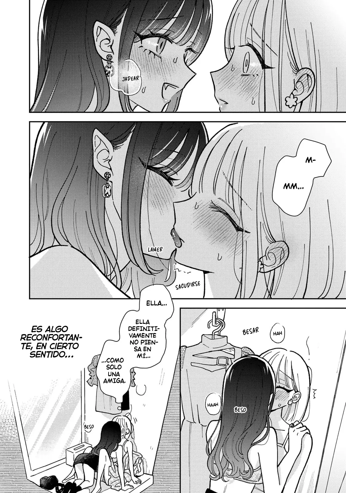 Akumade Amai Watashi no Kanojo capítulo 2 página 17