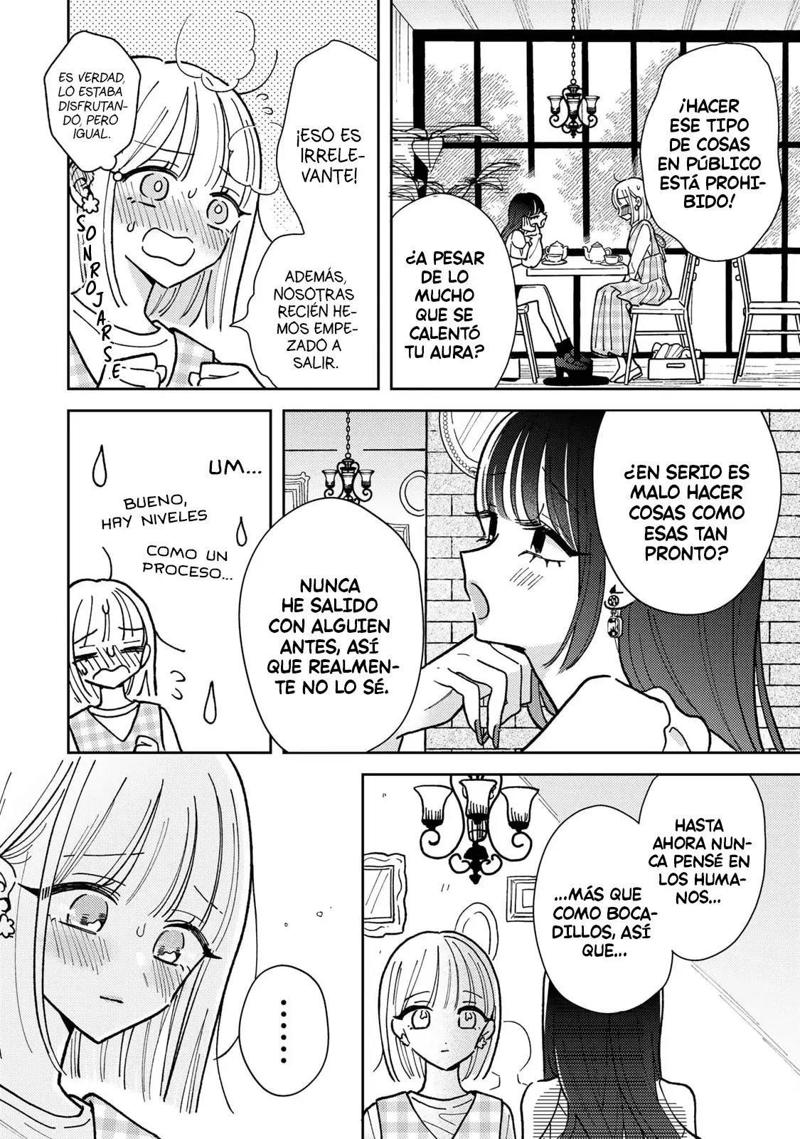 Akumade Amai Watashi no Kanojo capítulo 2 página 21