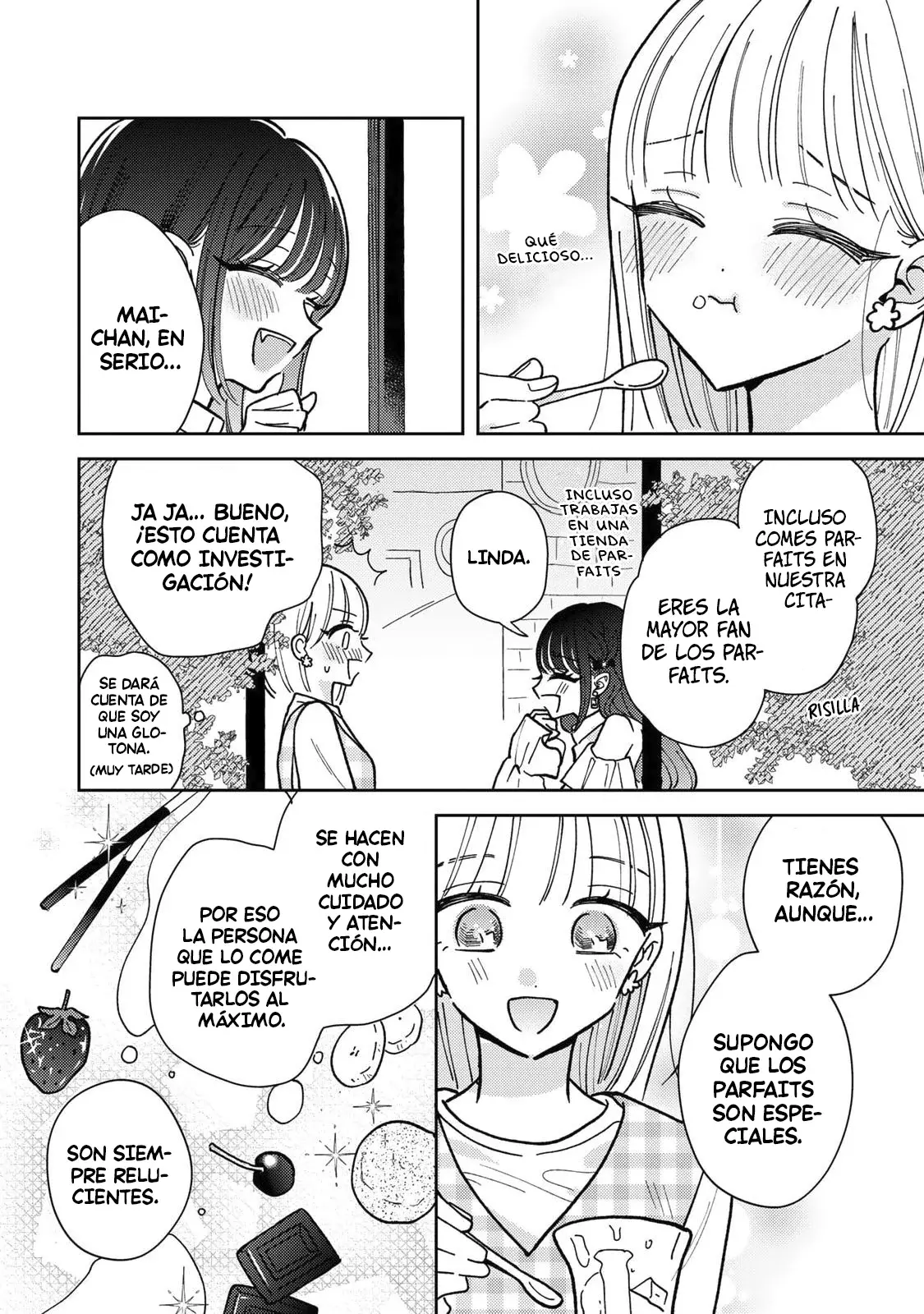 Akumade Amai Watashi no Kanojo capítulo 2 página 27