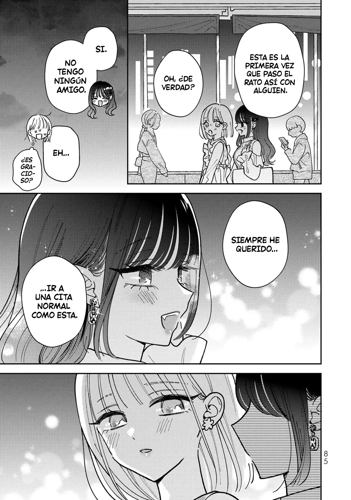 Akumade Amai Watashi no Kanojo capítulo 2 página 32
