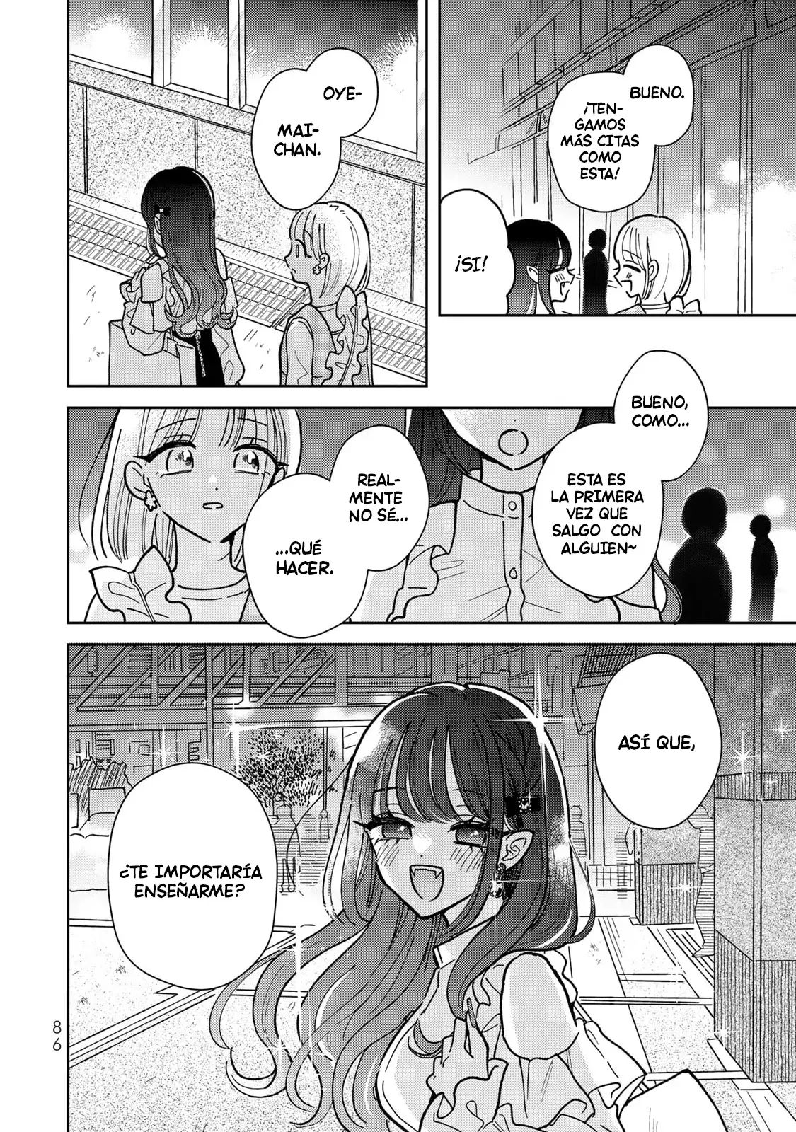 Akumade Amai Watashi no Kanojo capítulo 2 página 33