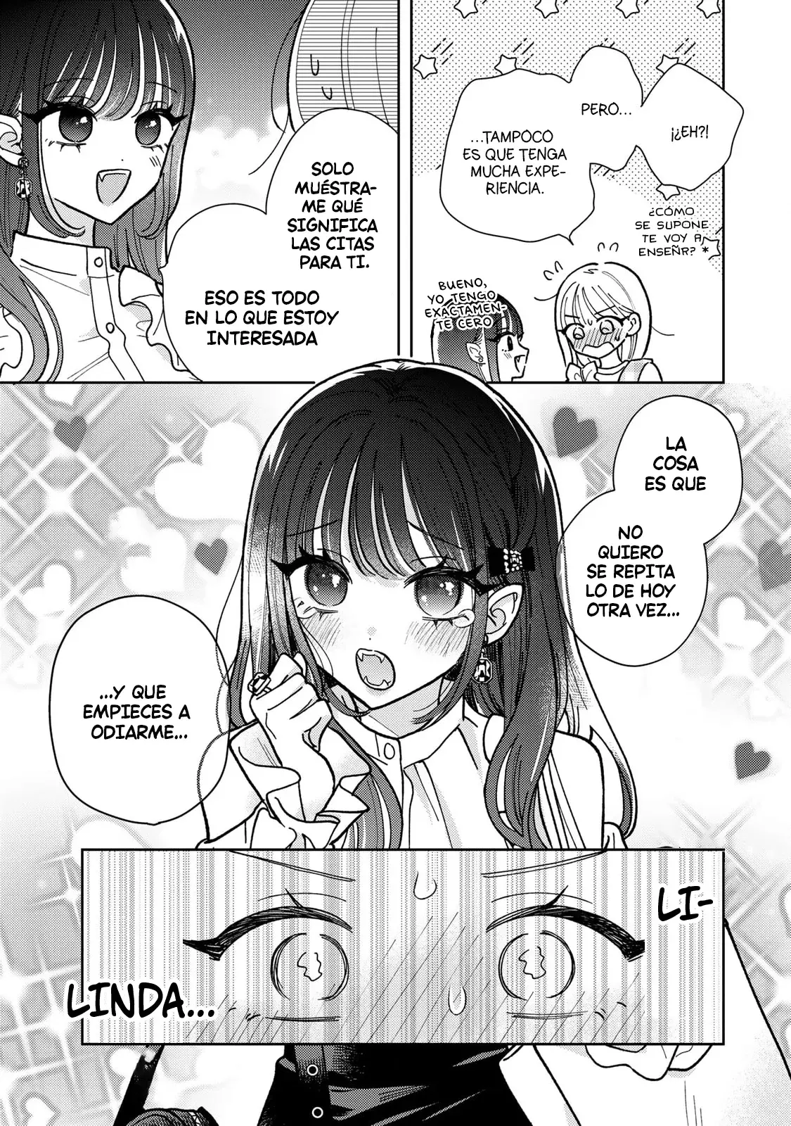 Akumade Amai Watashi no Kanojo capítulo 2 página 34