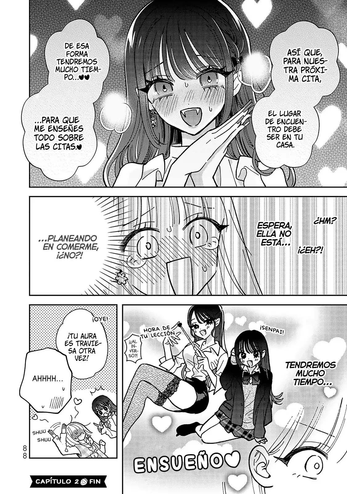 Akumade Amai Watashi no Kanojo capítulo 2 página 35