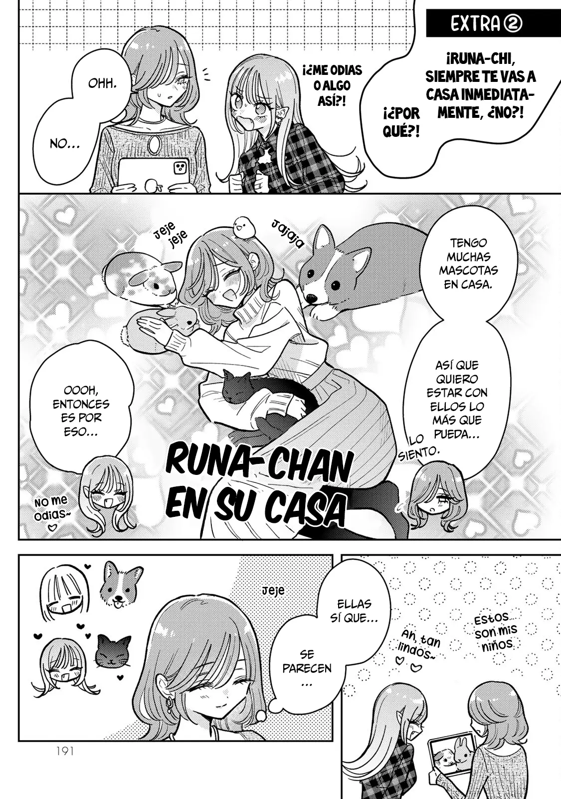 Akumade Amai Watashi no Kanojo capítulo 20.5 página 4