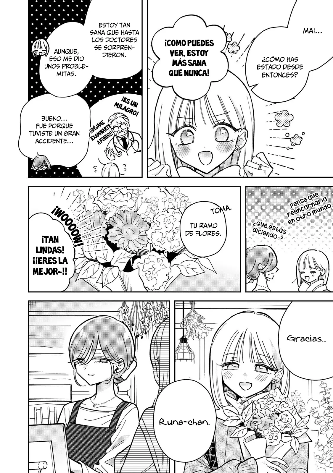 Akumade Amai Watashi no Kanojo capítulo 20 página 5