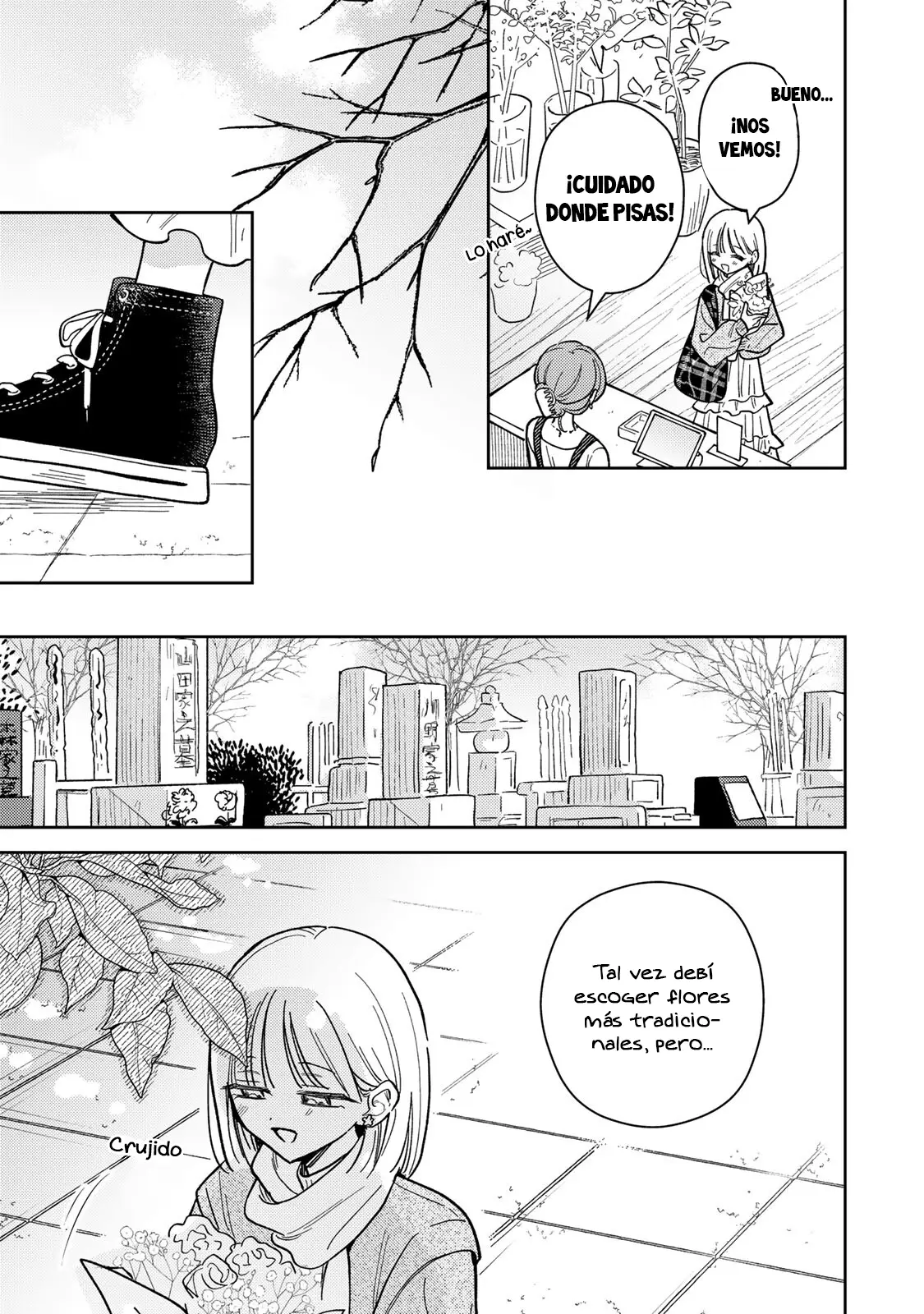 Akumade Amai Watashi no Kanojo capítulo 20 página 6